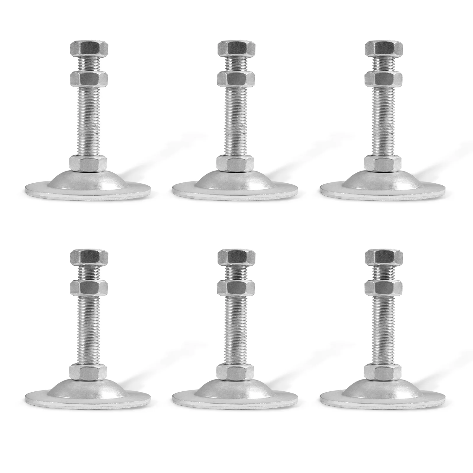 Leveling Foot Set of 6 for Portable Sawmill, SM-36MAX, SM-36HMAX (SKU: 150168MAX; 150168HMAX; 150268)