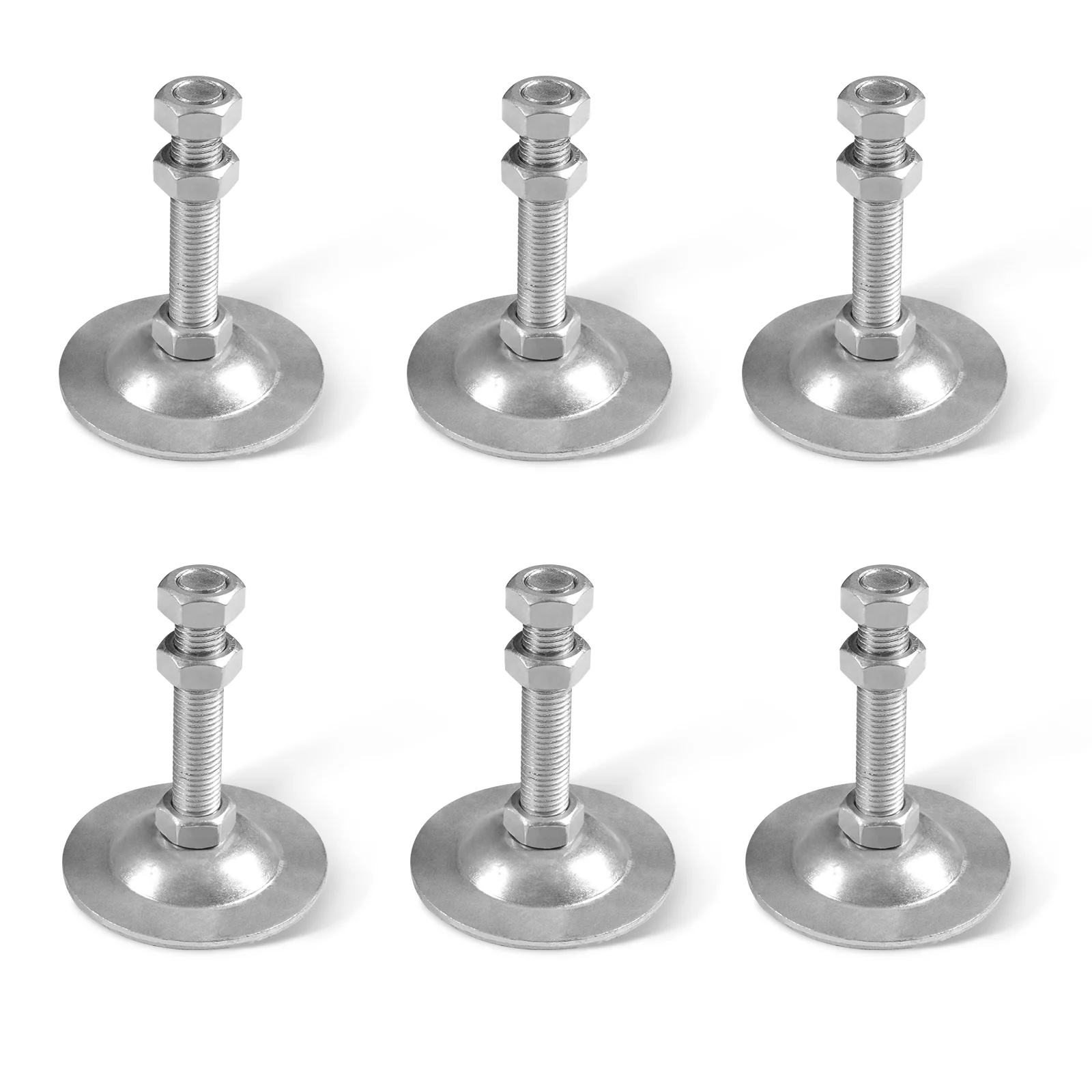 Leveling Foot Set of 6 for Portable Sawmill, SM-36MAX, SM-36HMAX (SKU: 150168MAX; 150168HMAX; 150268) - Image 2
