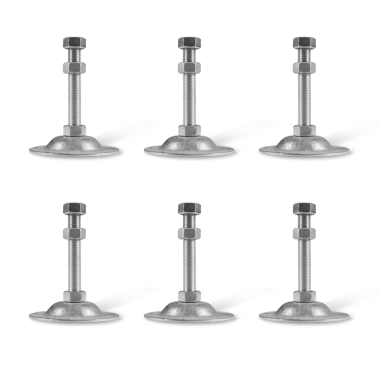 Leveling Foot Set of 6 for Portable Sawmill, SM-22, SM-26 and SM-32 (SKU: 150169; 150166; 150166D6; 150167; 150167K4; 150167D6; 150167K6; 150167H6) - Image 2