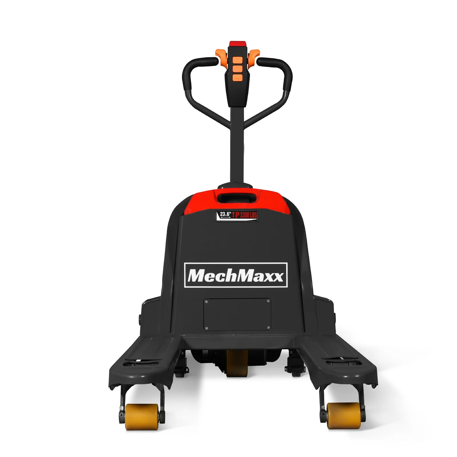 3300lbs Lithium-ion Electric Pallet Jack,  45"x27" Fork,  24V 40Ah Removable Battery,  Walkie Type Truck,  LPT33 - Image 21