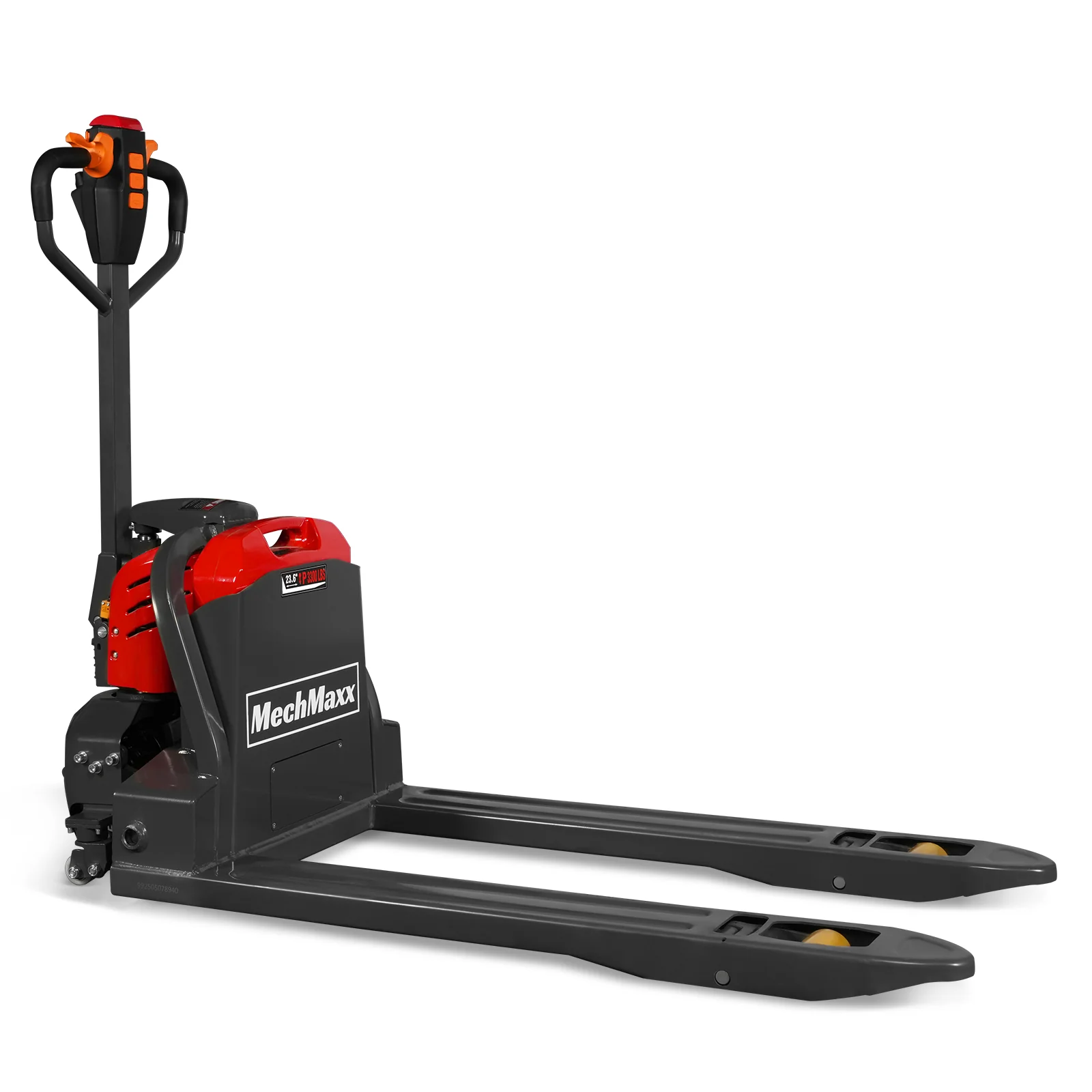 3300lbs Lithium-ion Electric Pallet Jack,  45"x27" Fork,  24V 40Ah Removable Battery,  Walkie Type Truck,  LPT33 - Image 22