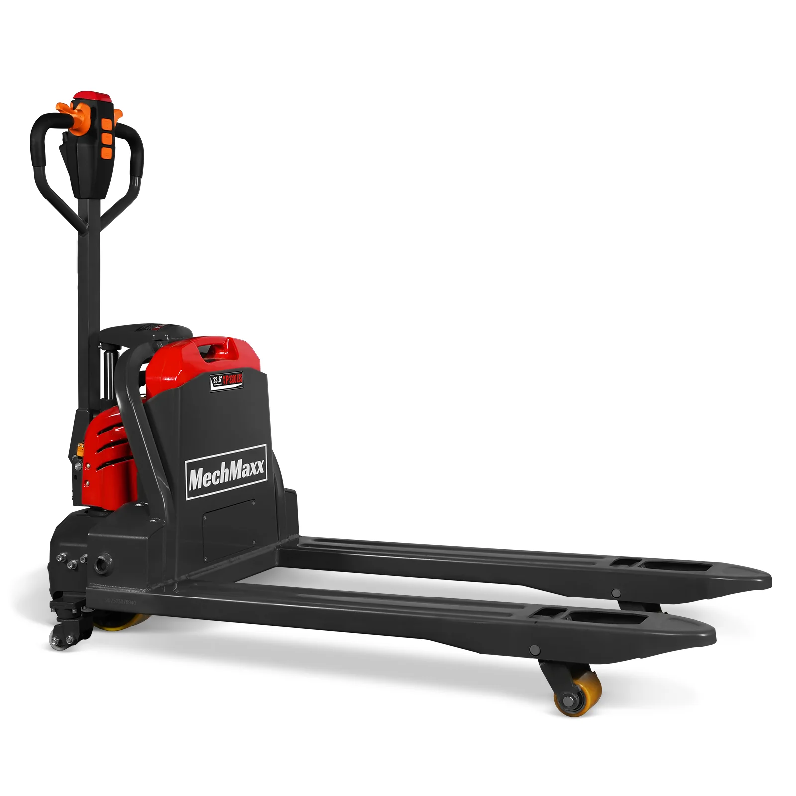 3300lbs Lithium-ion Electric Pallet Jack,  45"x27" Fork,  24V 40Ah Removable Battery,  Walkie Type Truck,  LPT33 - Image 23