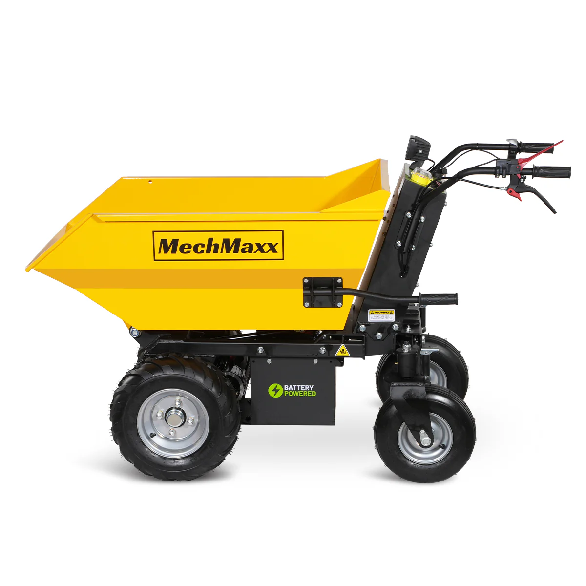MechMaxx 1100Lbs Loading Battery Powered Barrow Electric Mini Dumper for Sale,  1000W 48V Brushless DC Motor,  E50 - Image 14