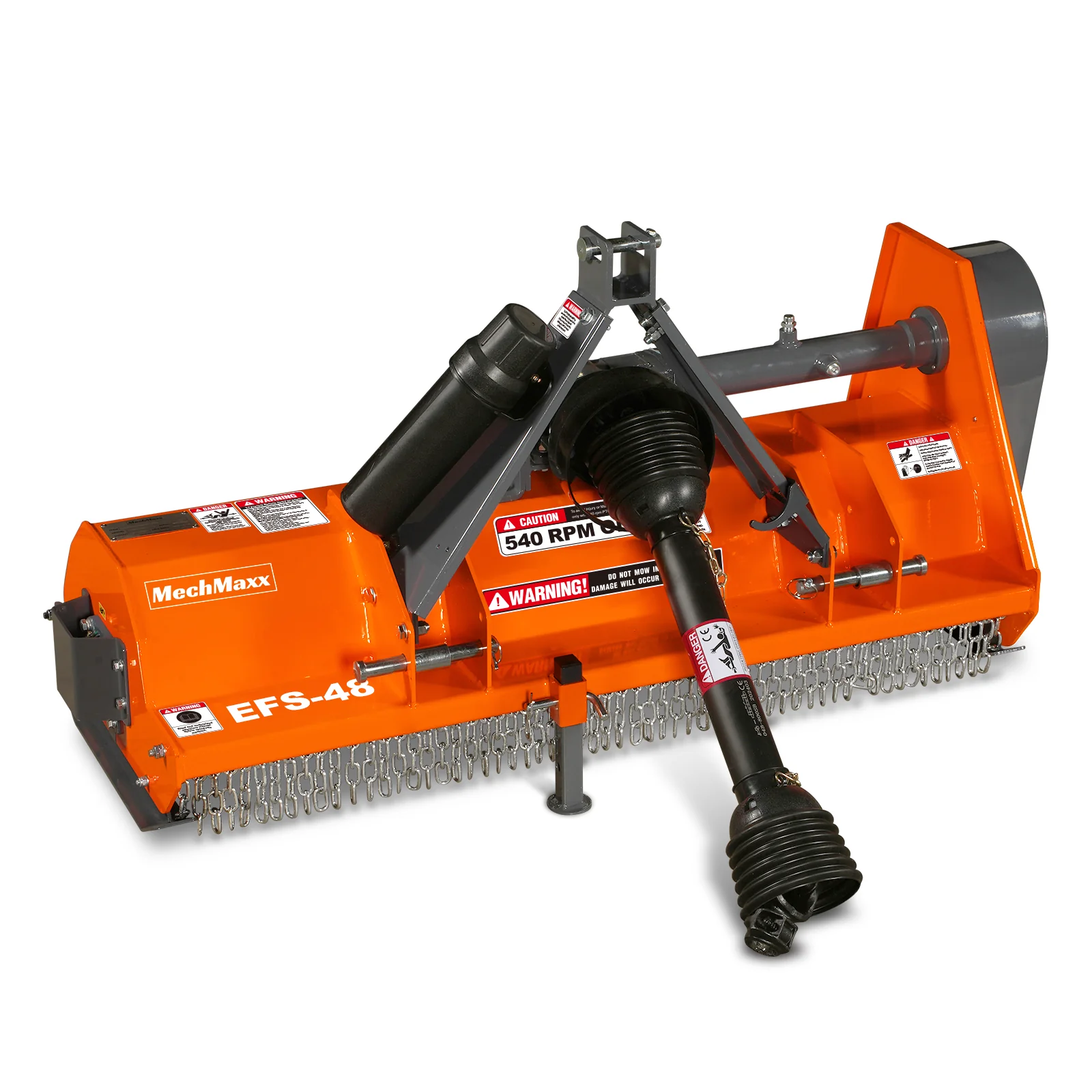 48'' Light-duty Flail Mower 3 Point 15-35HP ,  PTO Driven,  EFS48 - Image 13