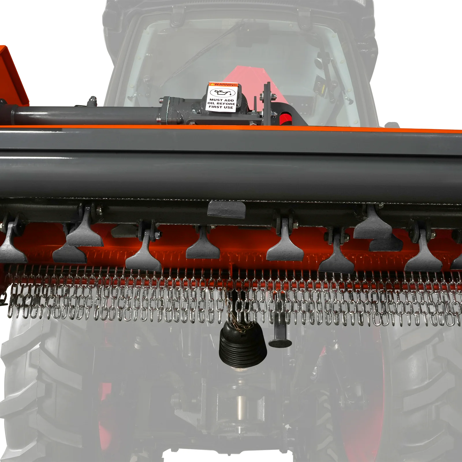 48'' Light-duty Flail Mower 3 Point 15-35HP ,  PTO Driven,  EFS48 - Image 8