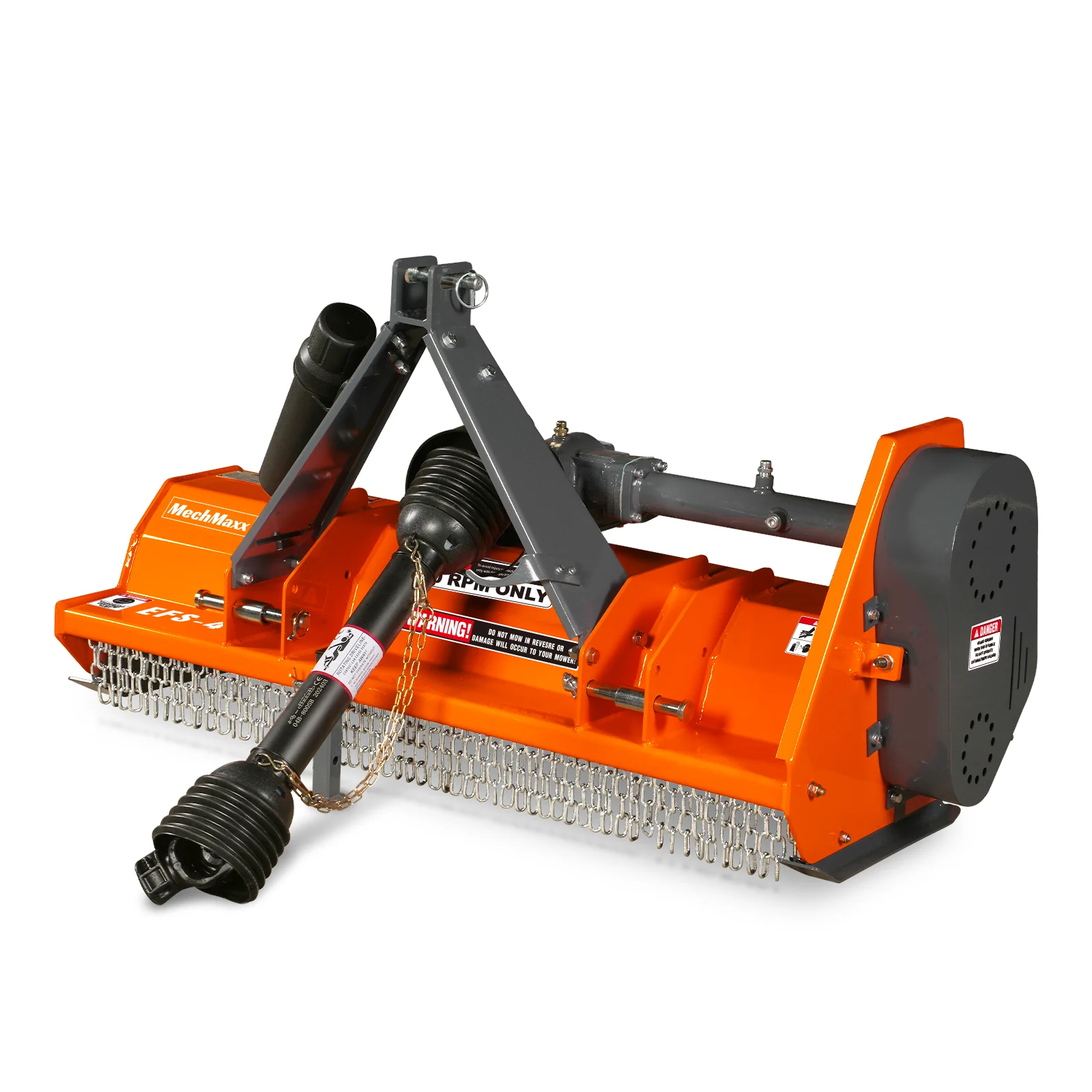 48'' Light-duty Flail Mower 3 Point 15-35HP ,  PTO Driven,  EFS48 - Image 9