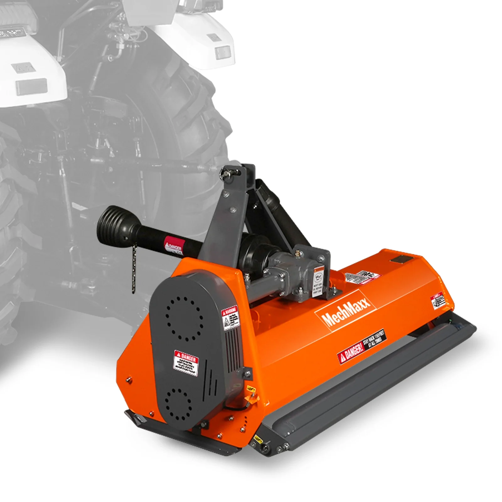 60'' Light-duty Flail Mower 3 Point 15-35HP ,  PTO Driven,  EFS60 - Image 5