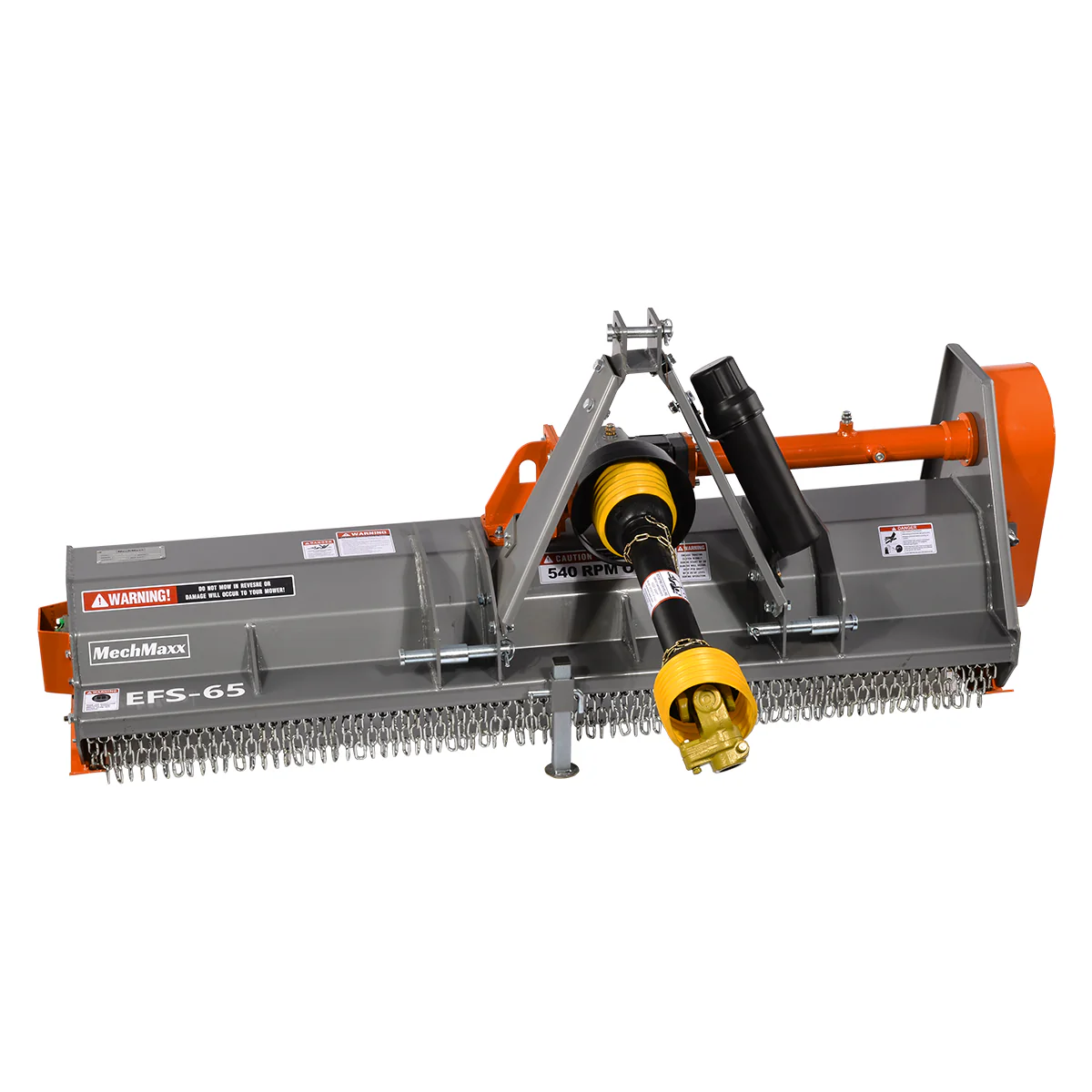 65'' Light-duty Flail Mower 3 Point 25-45HP , PTO Driven, EFS65 - Image 13