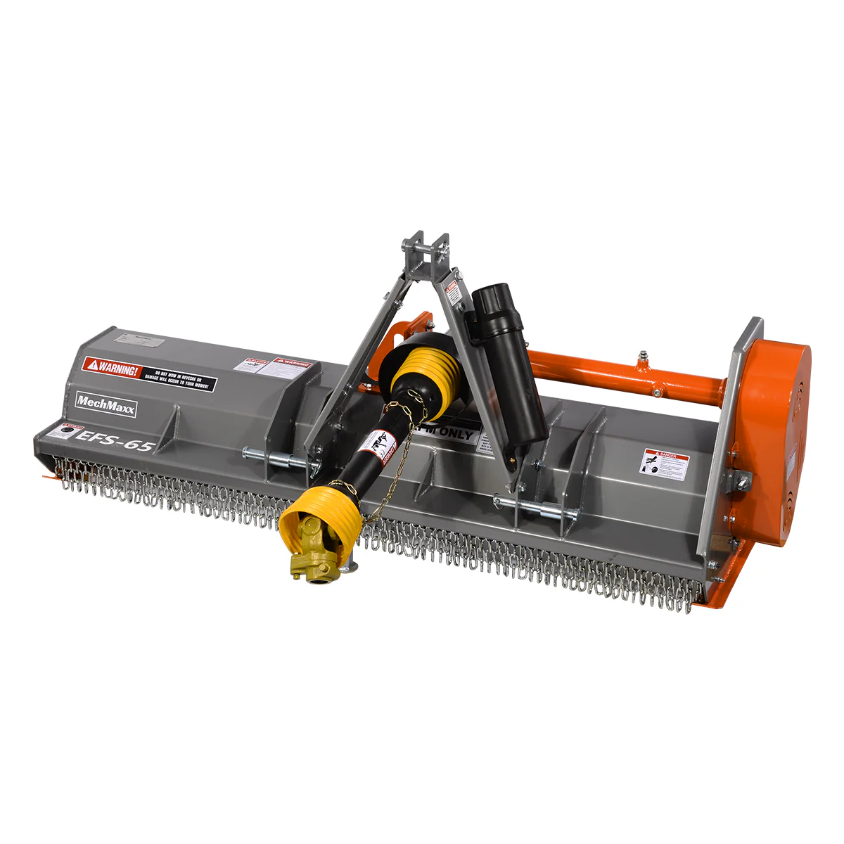 65'' Light-duty Flail Mower 3 Point 25-45HP , PTO Driven, EFS65 - Image 4