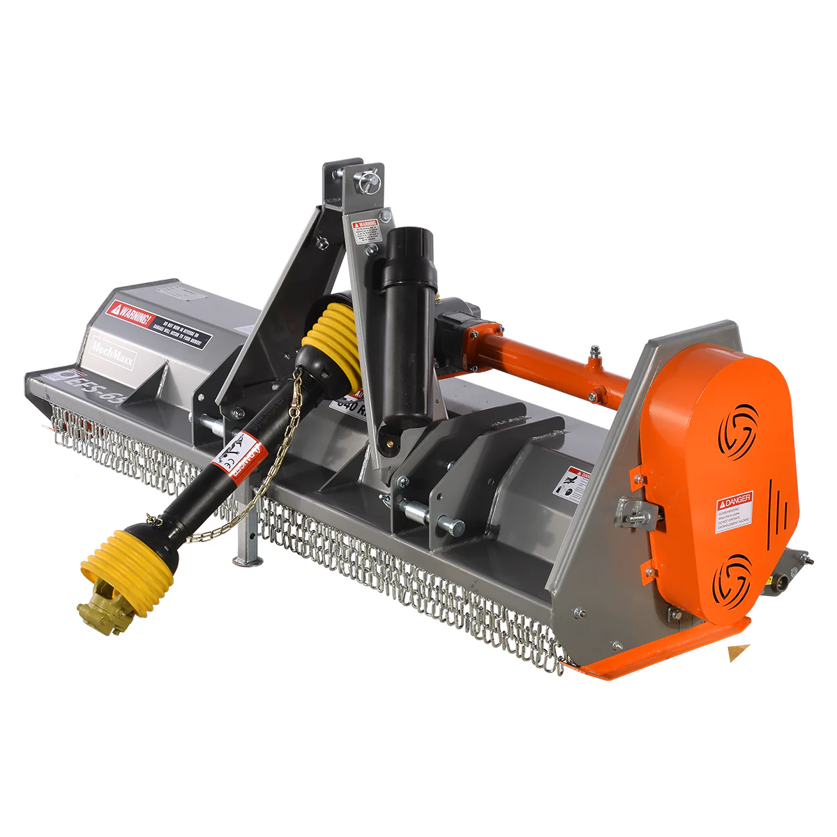 65'' Light-duty Flail Mower 3 Point 25-45HP , PTO Driven, EFS65 - Image 5