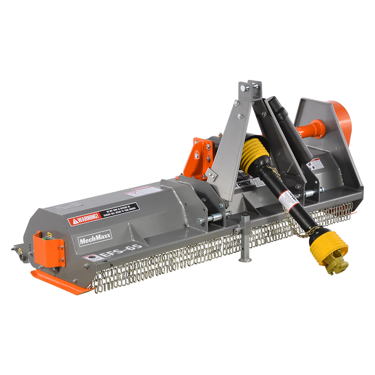 65'' Light-duty Flail Mower 3 Point 25-45HP , PTO Driven, EFS65 - Image 7
