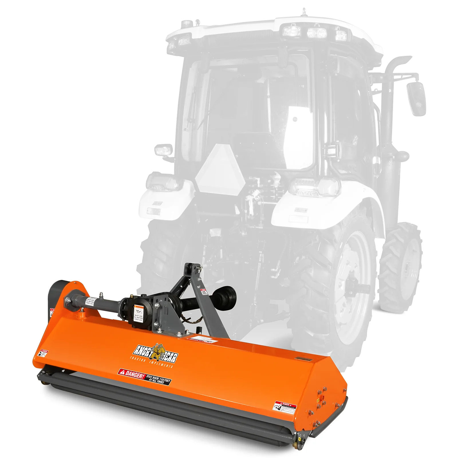 68'' PTO Driven Flail Mower 3 Point 30-60hp ,  NAM68 - Image 6