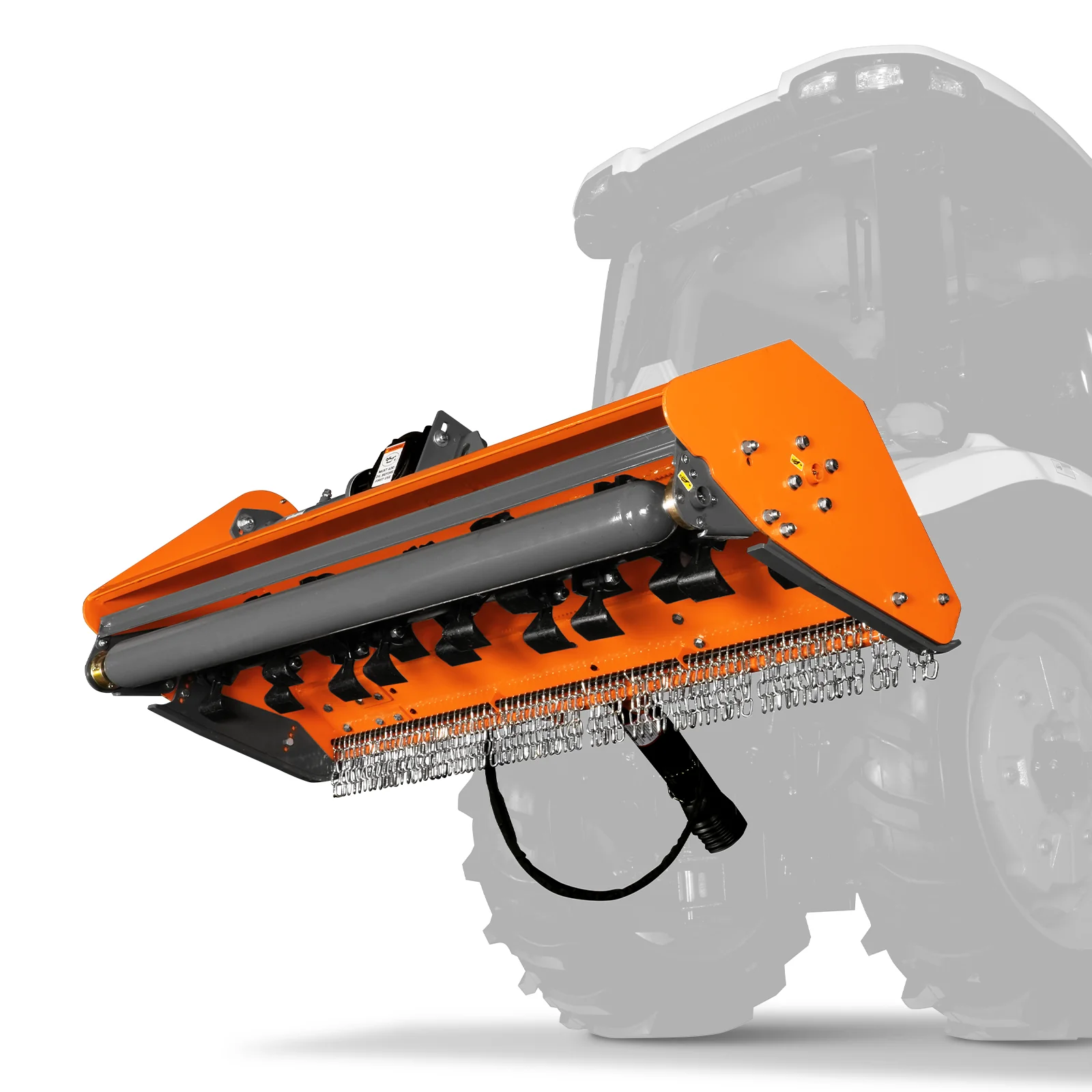 68" PTO Flail Mower with Hydraulic Side Shift 3 Point 30-60hp ,  NAM68H - Image 4