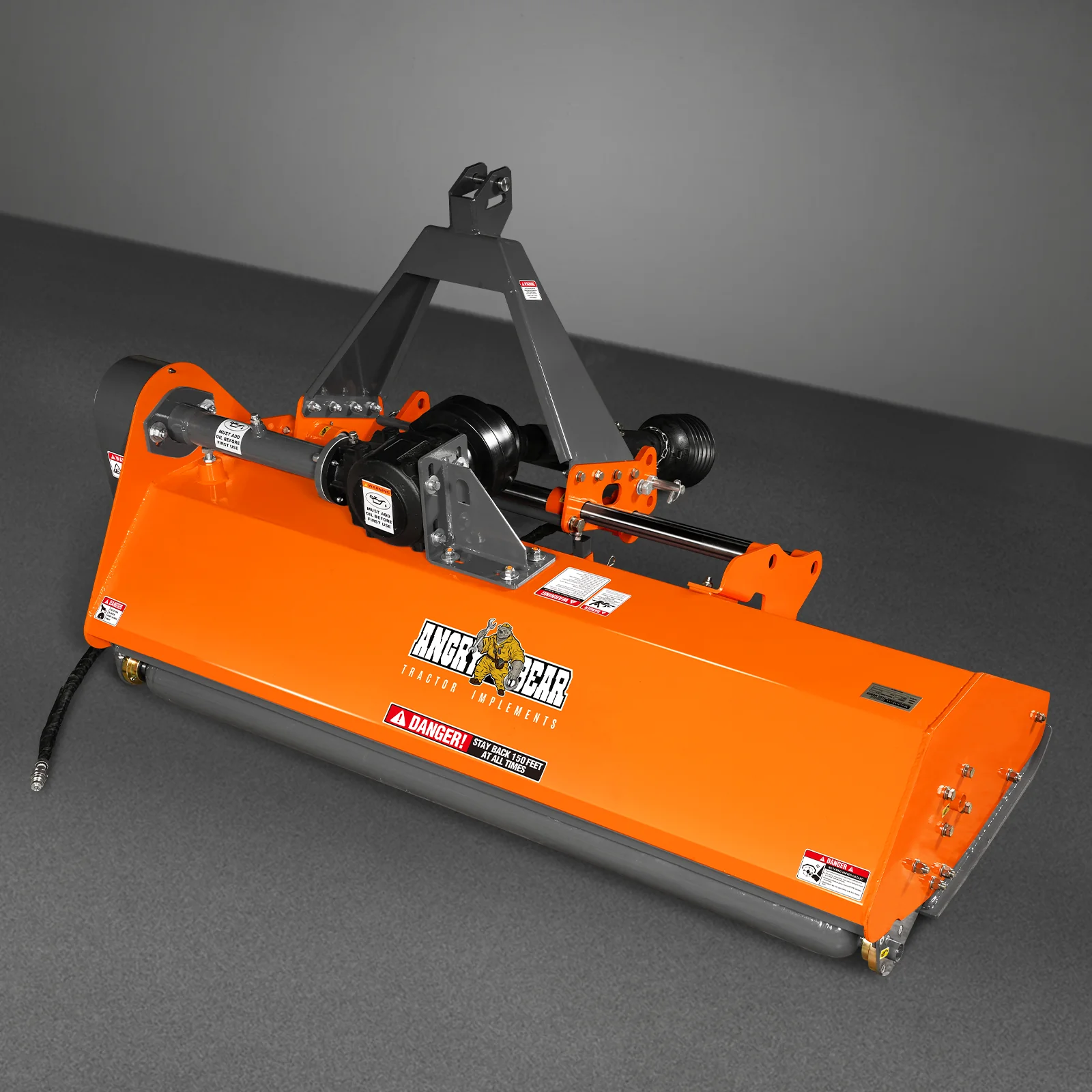 68" PTO Flail Mower with Hydraulic Side Shift 3 Point 30-60hp ,  NAM68H - Image 47