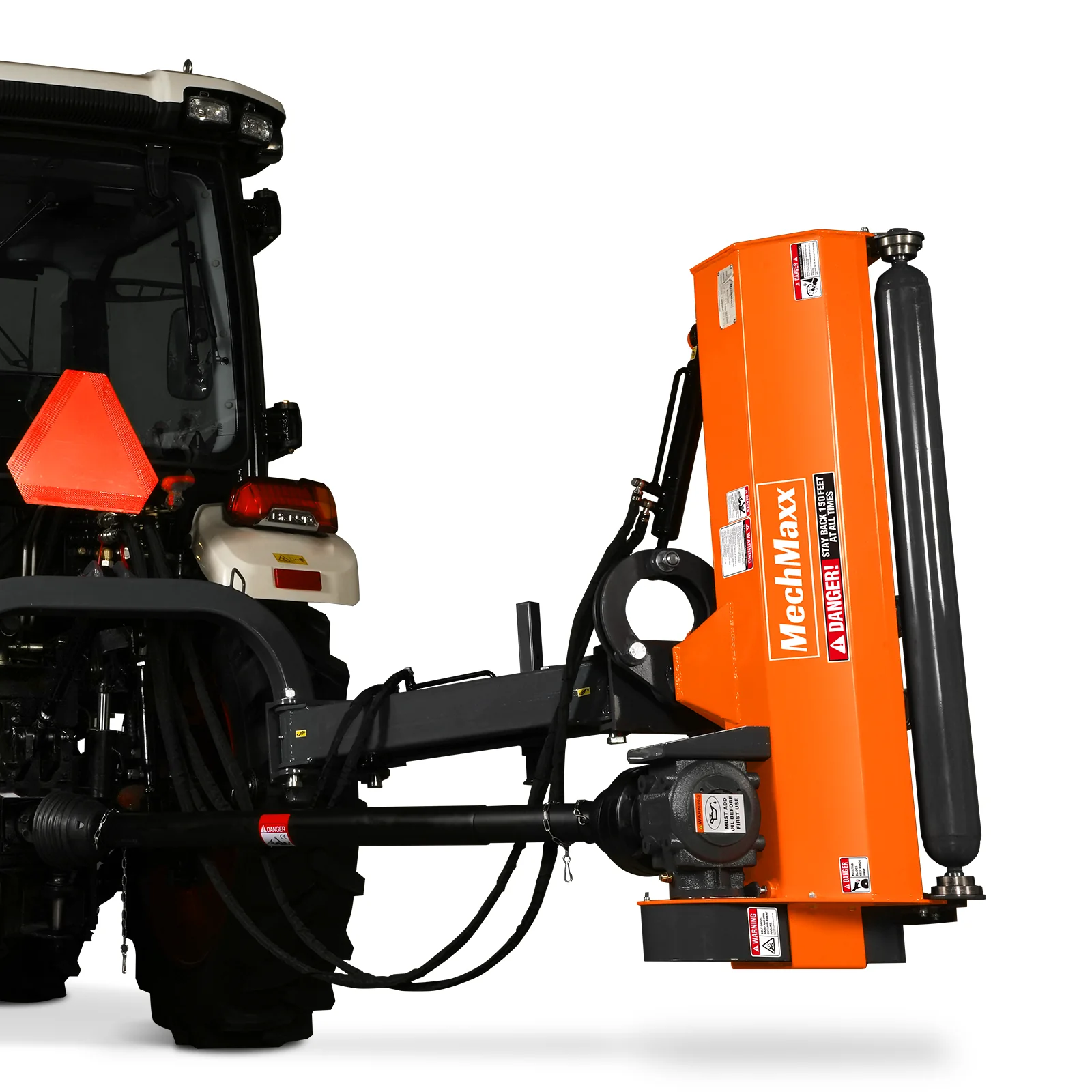 48" Standard 3 Point Offset Flail Ditch Bank Mower,  25-50HP,  VAM48 - Image 21