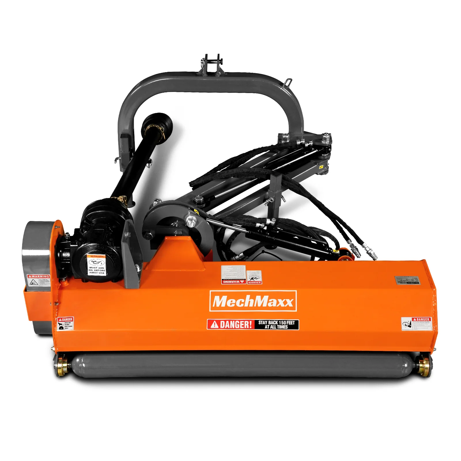 60" Standard 3Point Offset Flail Ditch Bank Mower,  25-60HP,  VAM60 - Image 13