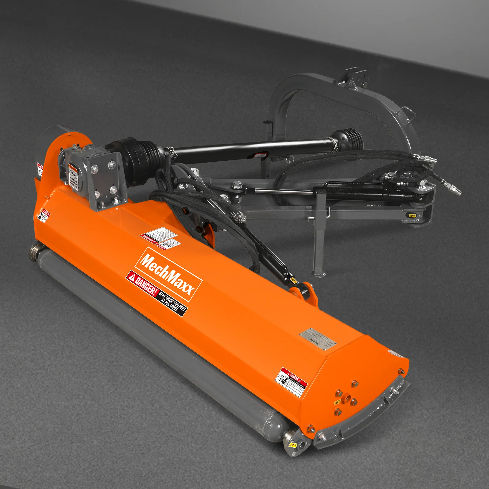 65" Standard 3 Point Offset Flail Ditch Bank Mower,  30-60HP,  VAM65 - Image 21