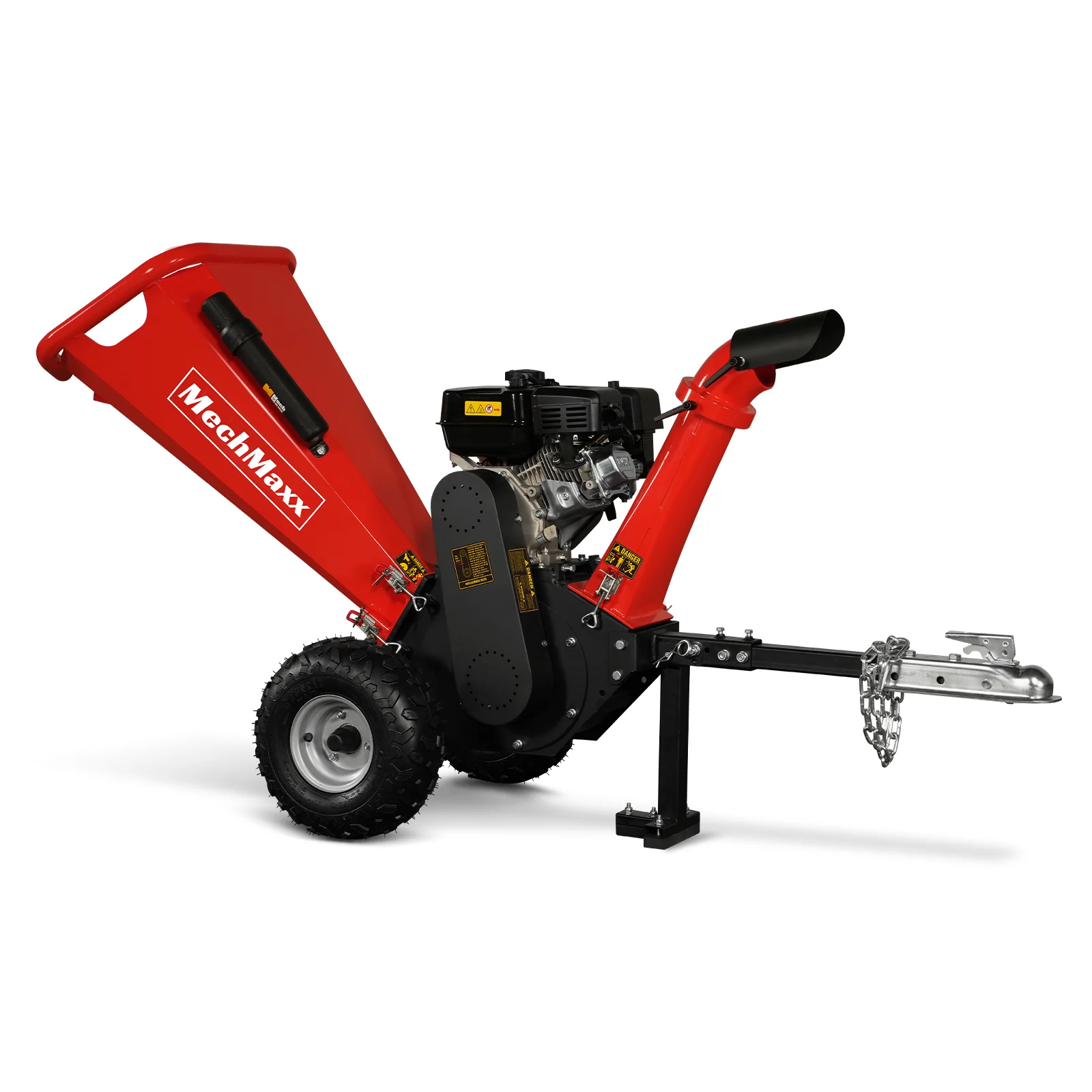 4 inch DUCAR 212cc 7hp Gas Engine Powered Wood Chipper with Towbar,  GS650 - Image 15