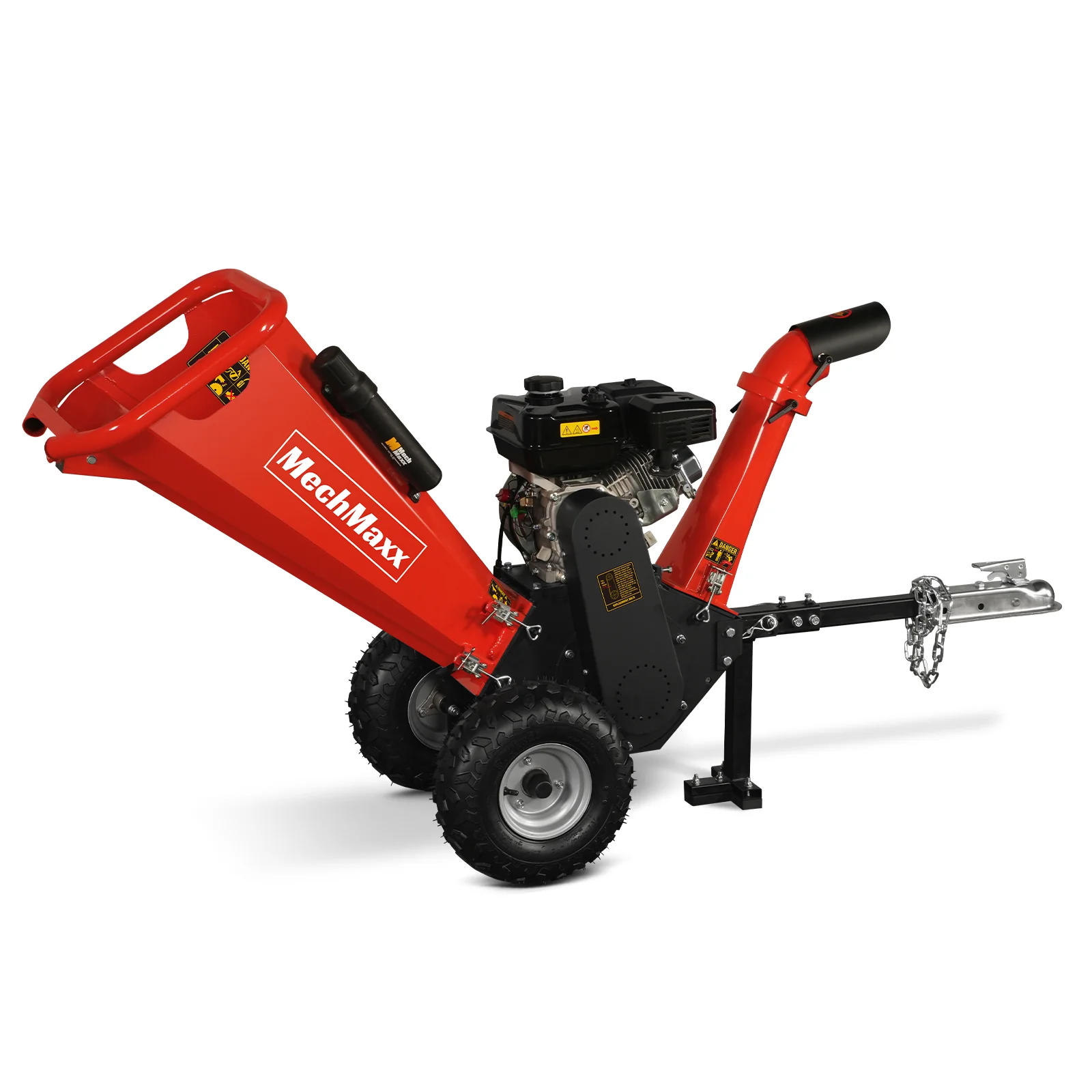 4 inch DUCAR 212cc 7hp Gas Engine Powered Wood Chipper with Towbar,  GS650 - Image 17