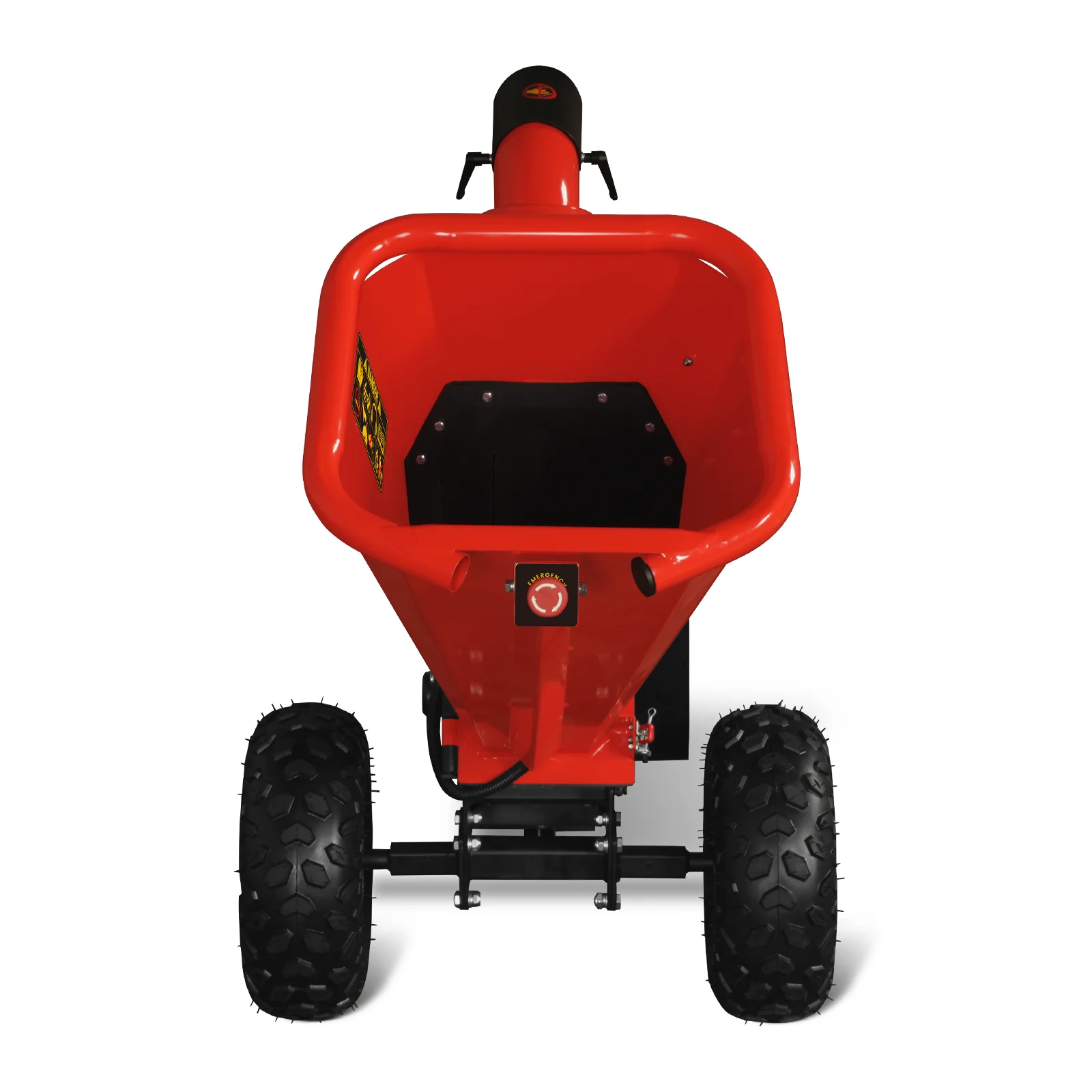 4 inch DUCAR 212cc 7hp Gas Engine Powered Wood Chipper with Towbar,  GS650 - Image 19