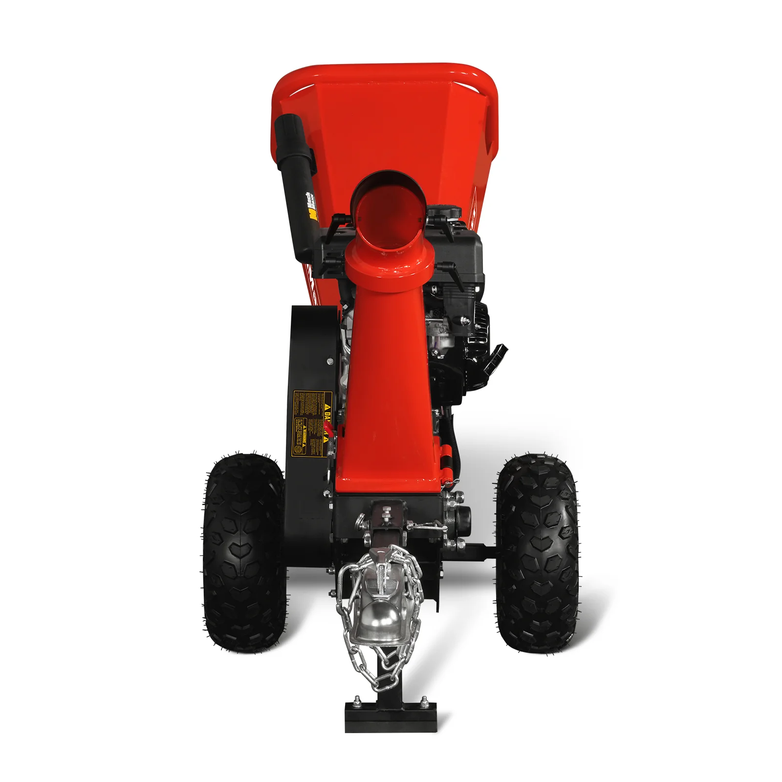 4 inch DUCAR 212cc 7hp Gas Engine Powered Wood Chipper with Towbar,  GS650 - Image 20