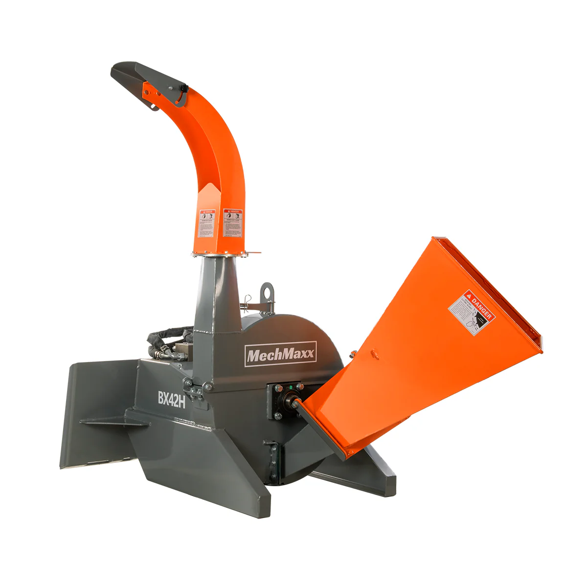 4” Skid Steer Wood Chipper Attachment 14-20gal/min , BX42H - Image 2