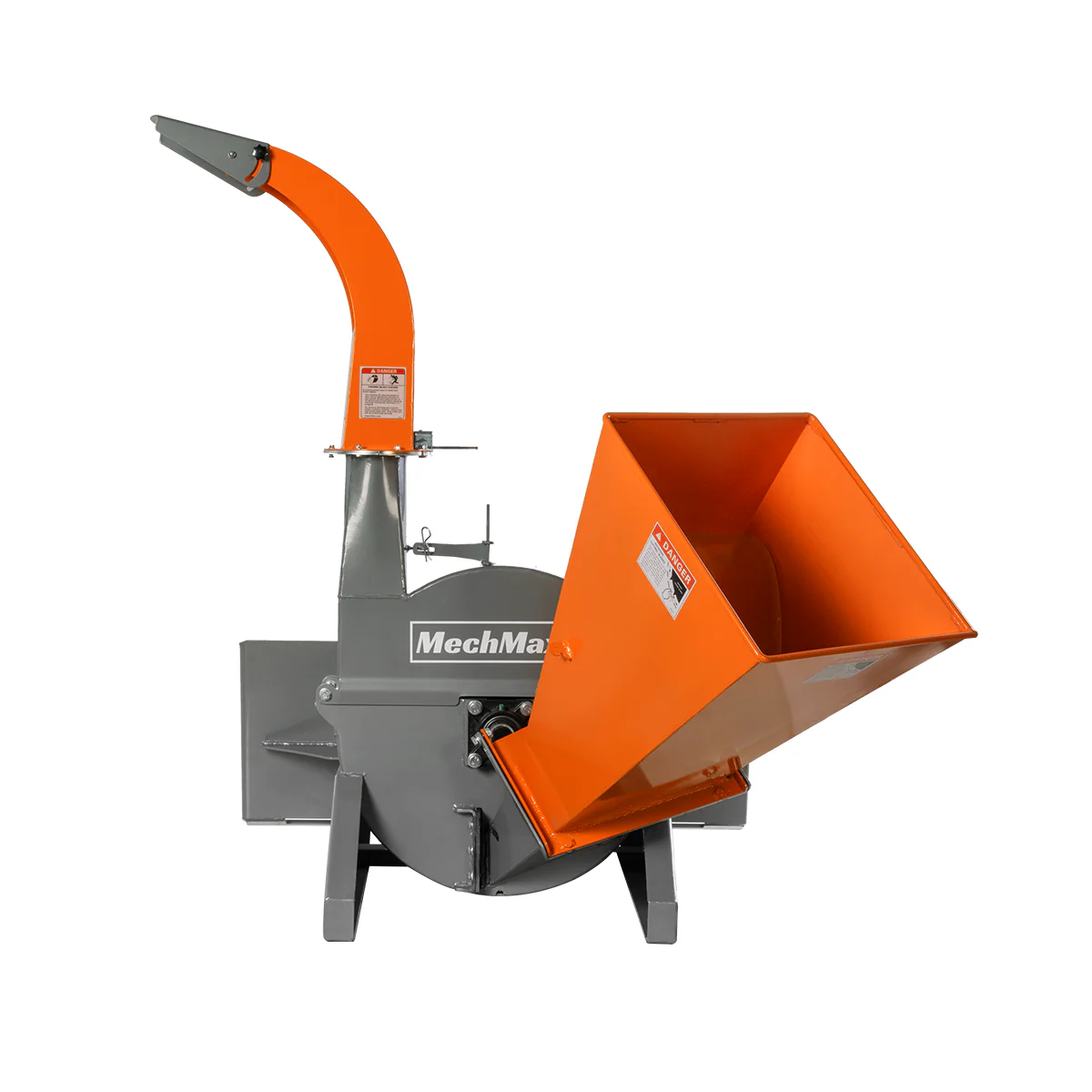 4” Skid Steer Wood Chipper Attachment 14-20gal/min , BX42H - Image 3