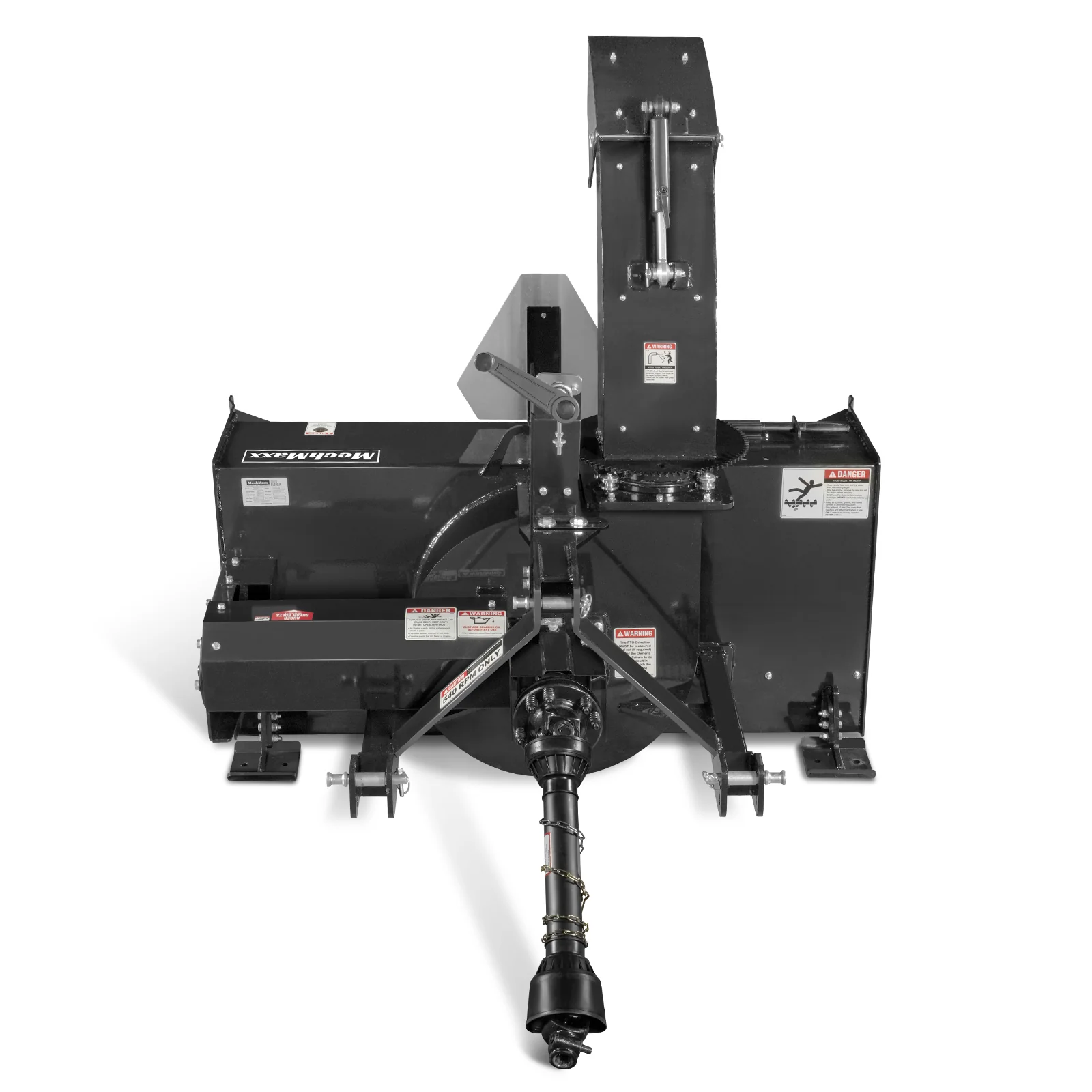 60" 3 Point PTO Snow Blower 24" Impeller Diameter 360° Snow Chute (PTO Shaft Included with Slip Clutch),  25-65 HP,  TSB60 - Image 19