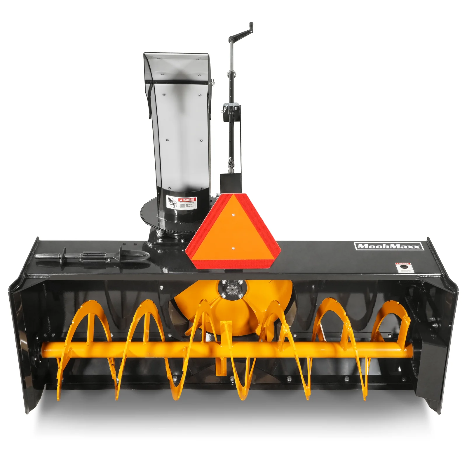 72" 3 Point PTO Snow Blower 24" Impeller Diameter 360° Snow Chute (PTO Shaft Included with Slip Clutch),  30-75 HP,  TSB72 - Image 14