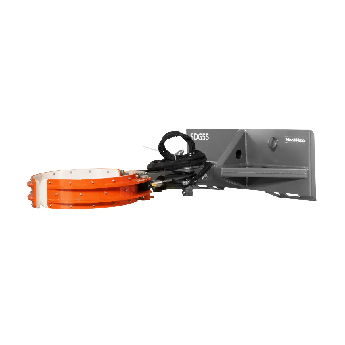 1200lbs Skid Steer Drum Grapple Barrel Grabber Attachment,SDG55 - Image 2