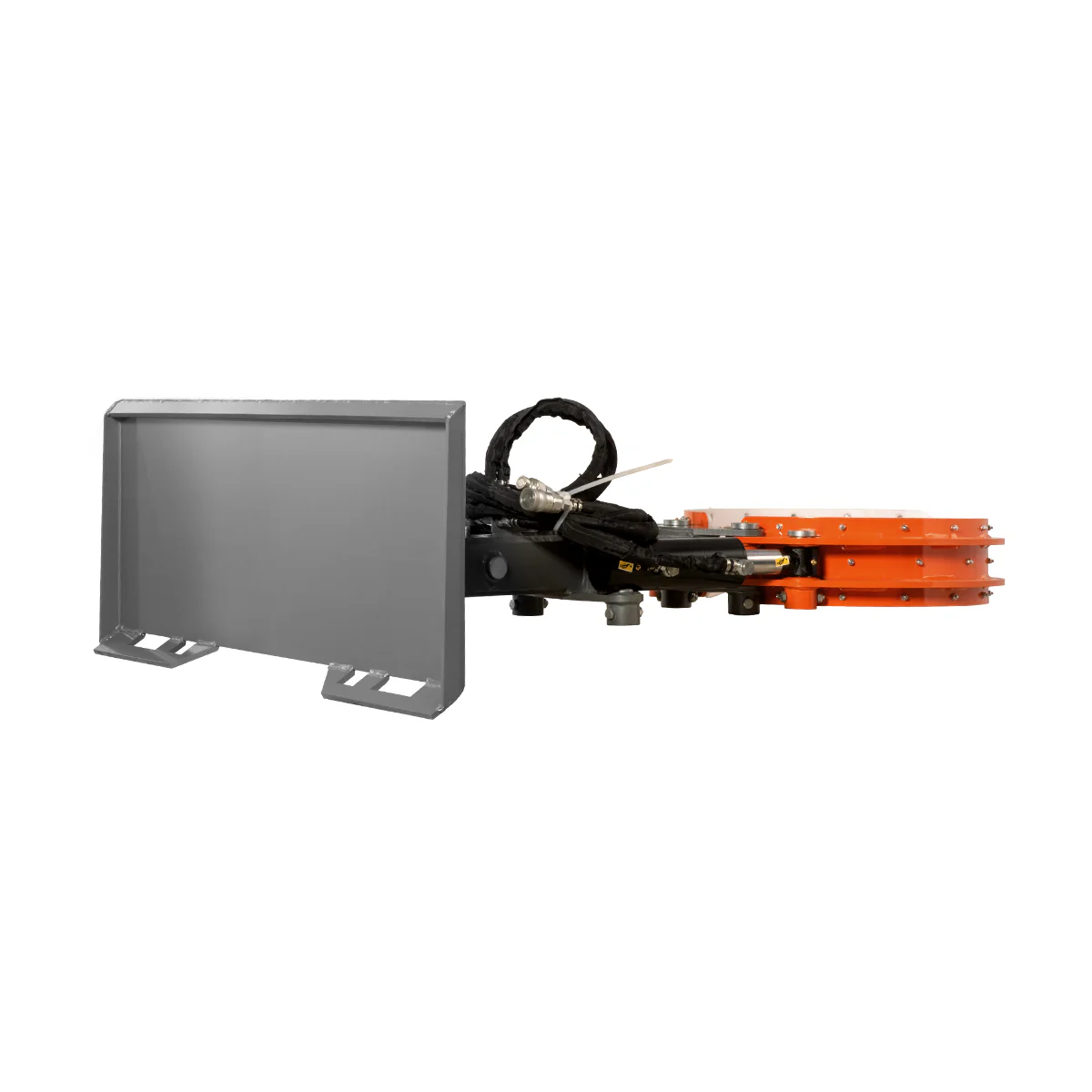 1200lbs Skid Steer Drum Grapple Barrel Grabber Attachment,SDG55 - Image 4
