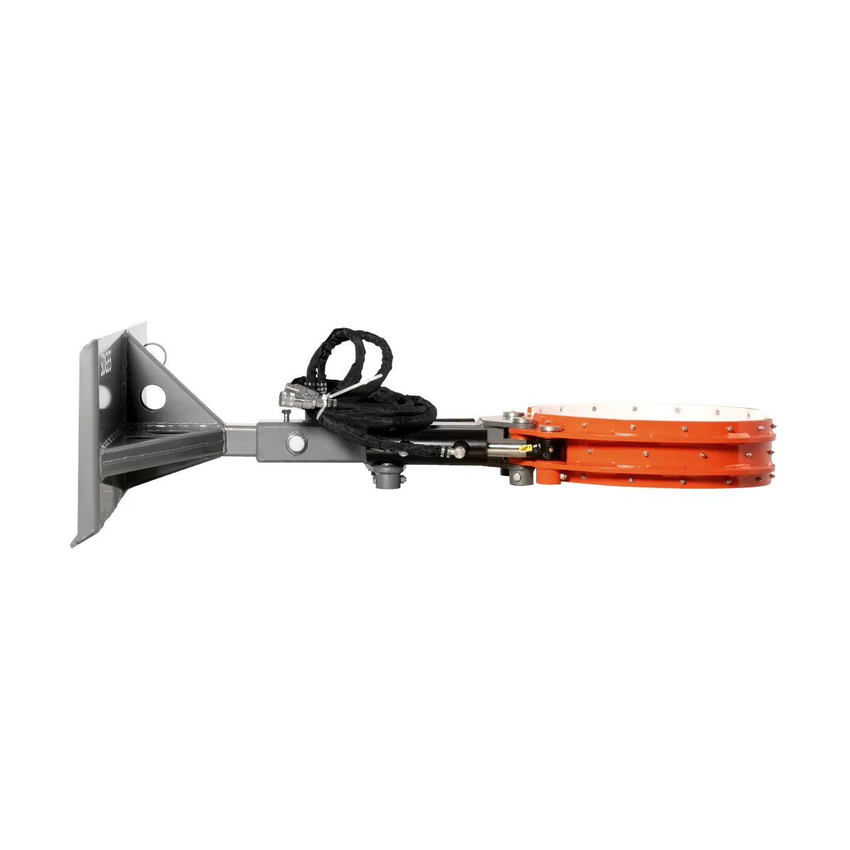 1200lbs Skid Steer Drum Grapple Barrel Grabber Attachment,SDG55 - Image 5
