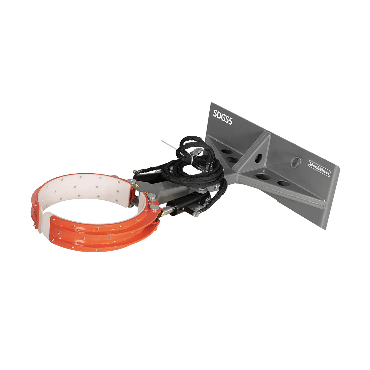 1200lbs Skid Steer Drum Grapple Barrel Grabber Attachment,SDG55 - Image 6
