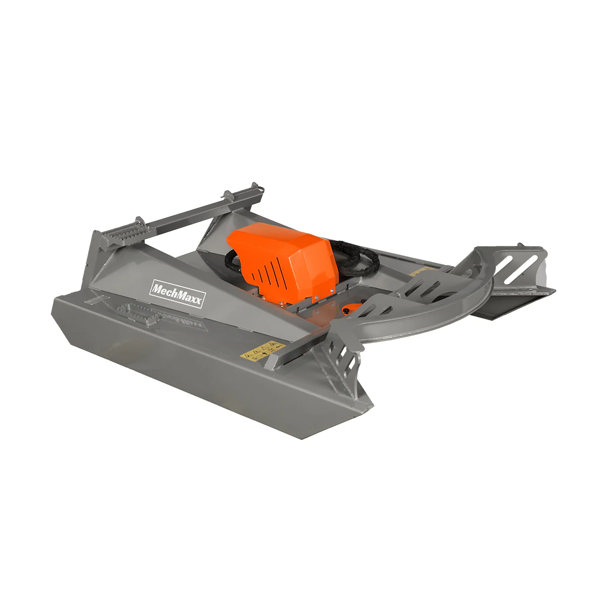 60”  Heavy Duty Skid Steer Brush Cutter Rotary Mower Attachment,15-25gal/min , SBC60 - Image 7