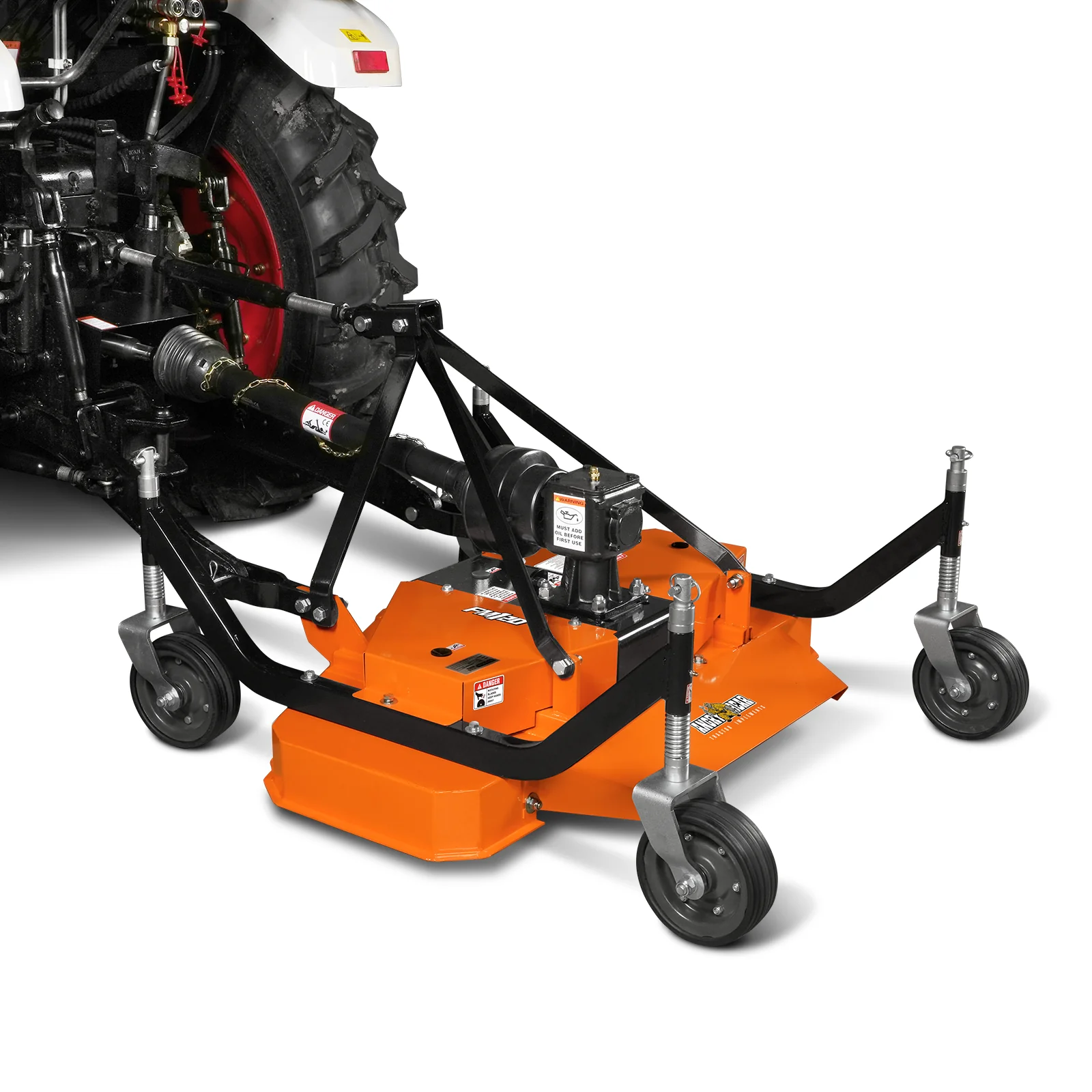 MechMaxx 48" Working Width Finishing Mower for Tractor,  18-50hp,  3 Point ,  FM120 - Image 14