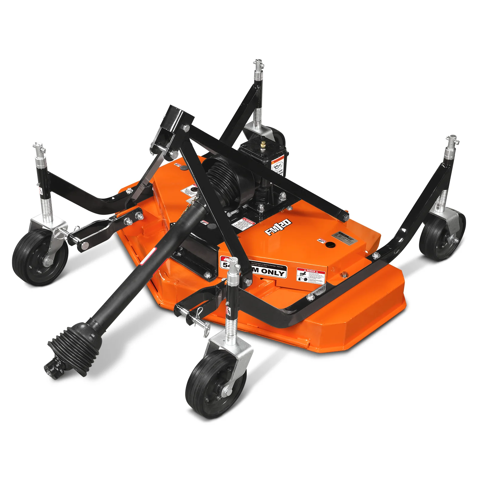 MechMaxx 48" Working Width Finishing Mower for Tractor,  18-50hp,  3 Point ,  FM120 - Image 15