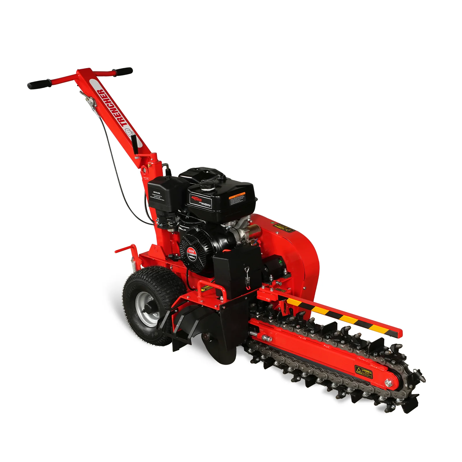 15HP 420cc E-Start Powered 24" Ditching Trencher ,  TCR1500 - Image 11