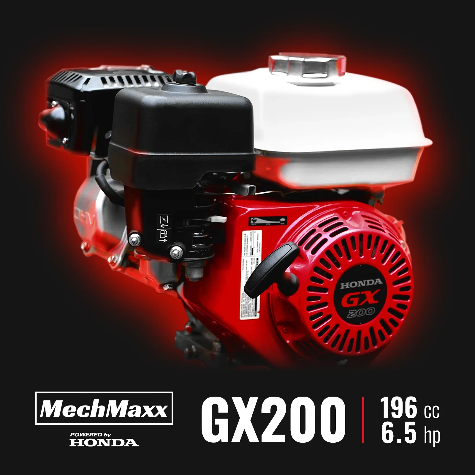 HONDA GX200 Gasoline Engine Powered 4 inch Wood Chipper,  GS650 - Image 14