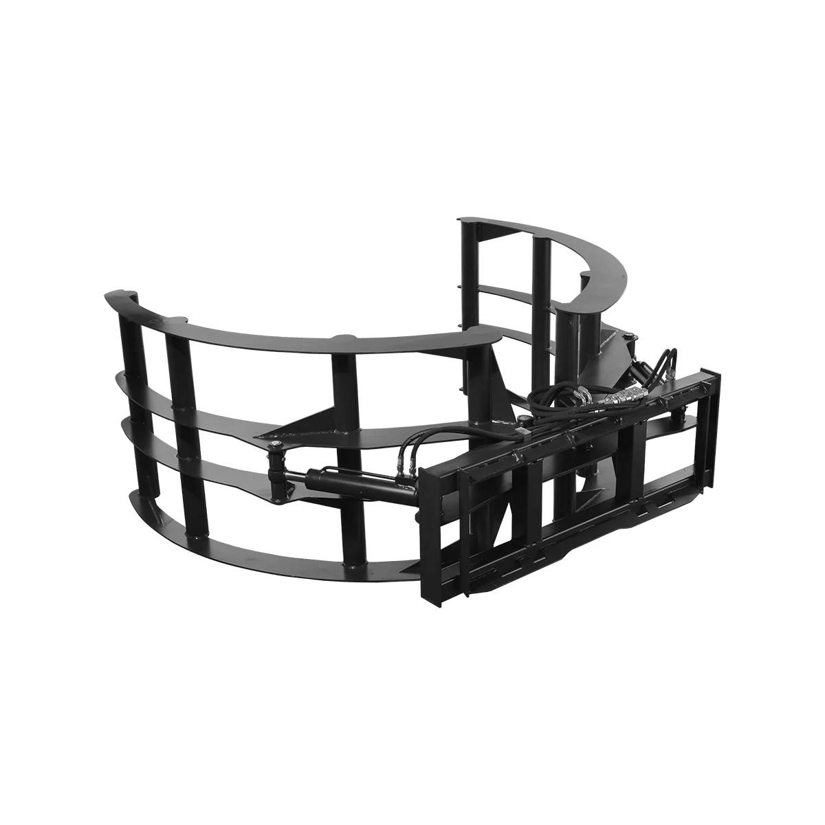 2800lbs Skid Steer Bale Grapple Grab Attachment ,  HBG88 - Image 3