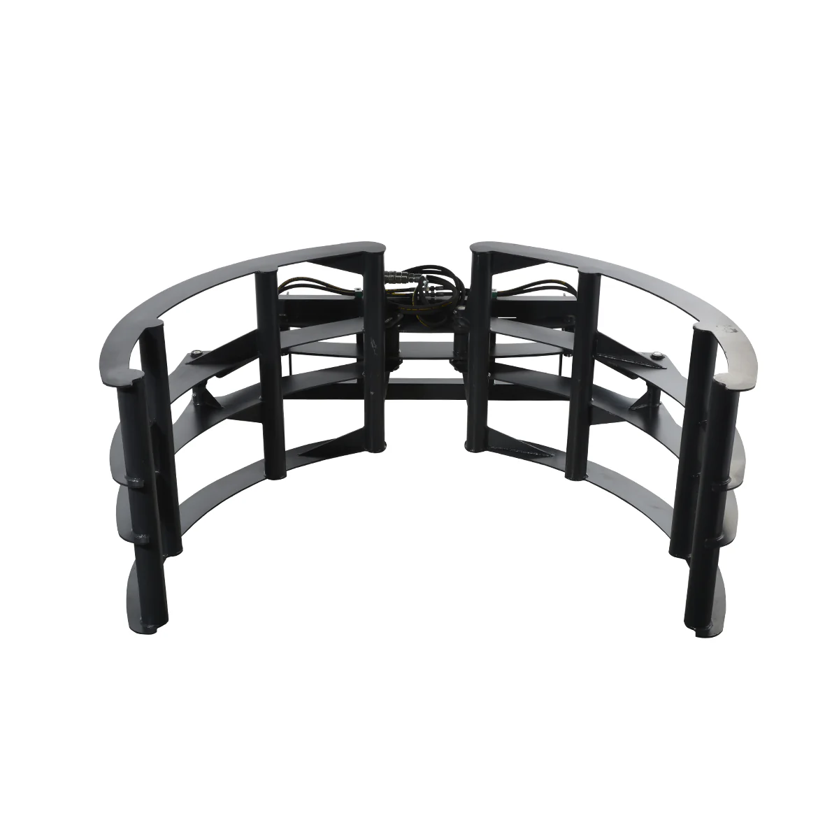 2800lbs Skid Steer Bale Grapple Grab Attachment ,  HBG88 - Image 6
