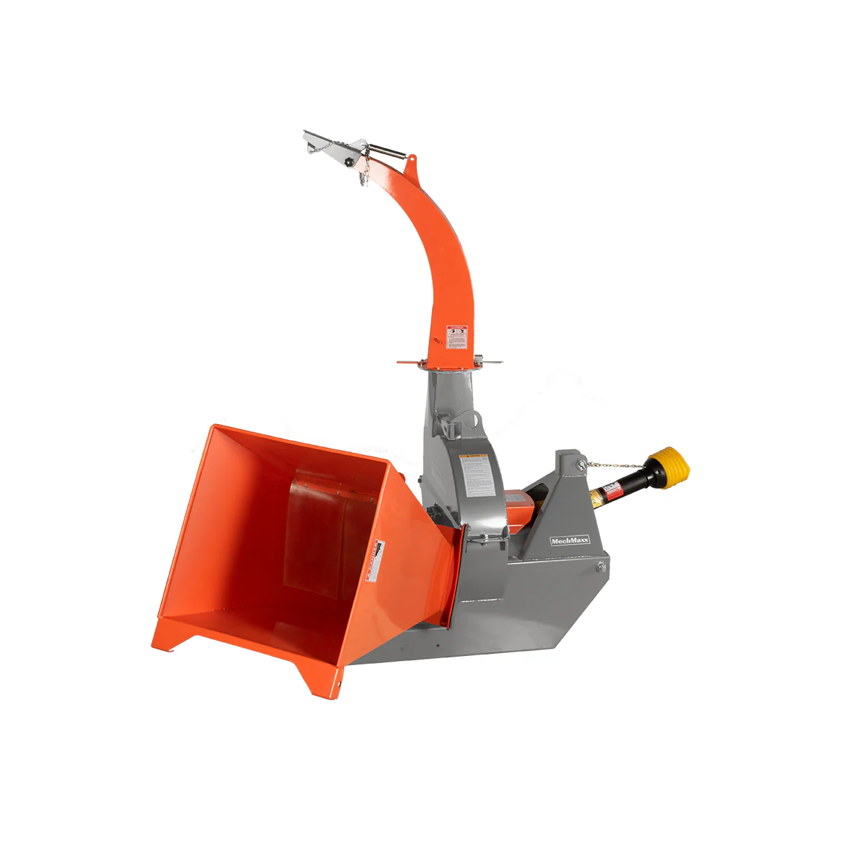 MechMaxx  55-80HP, 6” PTO Wood Chipper , BX62S - Image 3