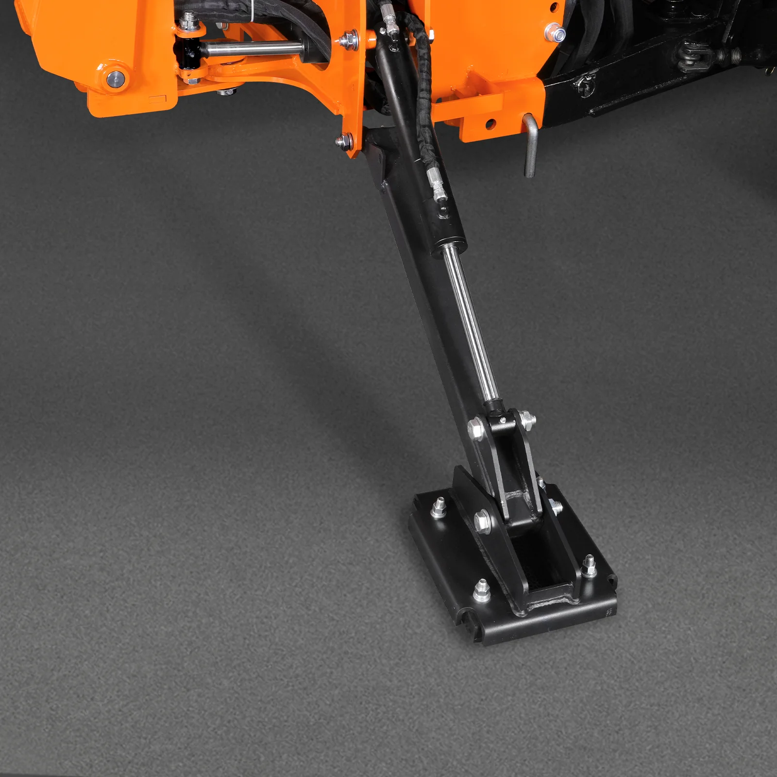 8' Tractor Backhoe Attachment with Hydraulic Thumb,  15" Bucket,  ISO/SAE Switchable Controls,  Self-Contained Hydraulic System,  3 Point Hitch Cat.1 & 2,  20-100 HP,  BH760H - Image 19