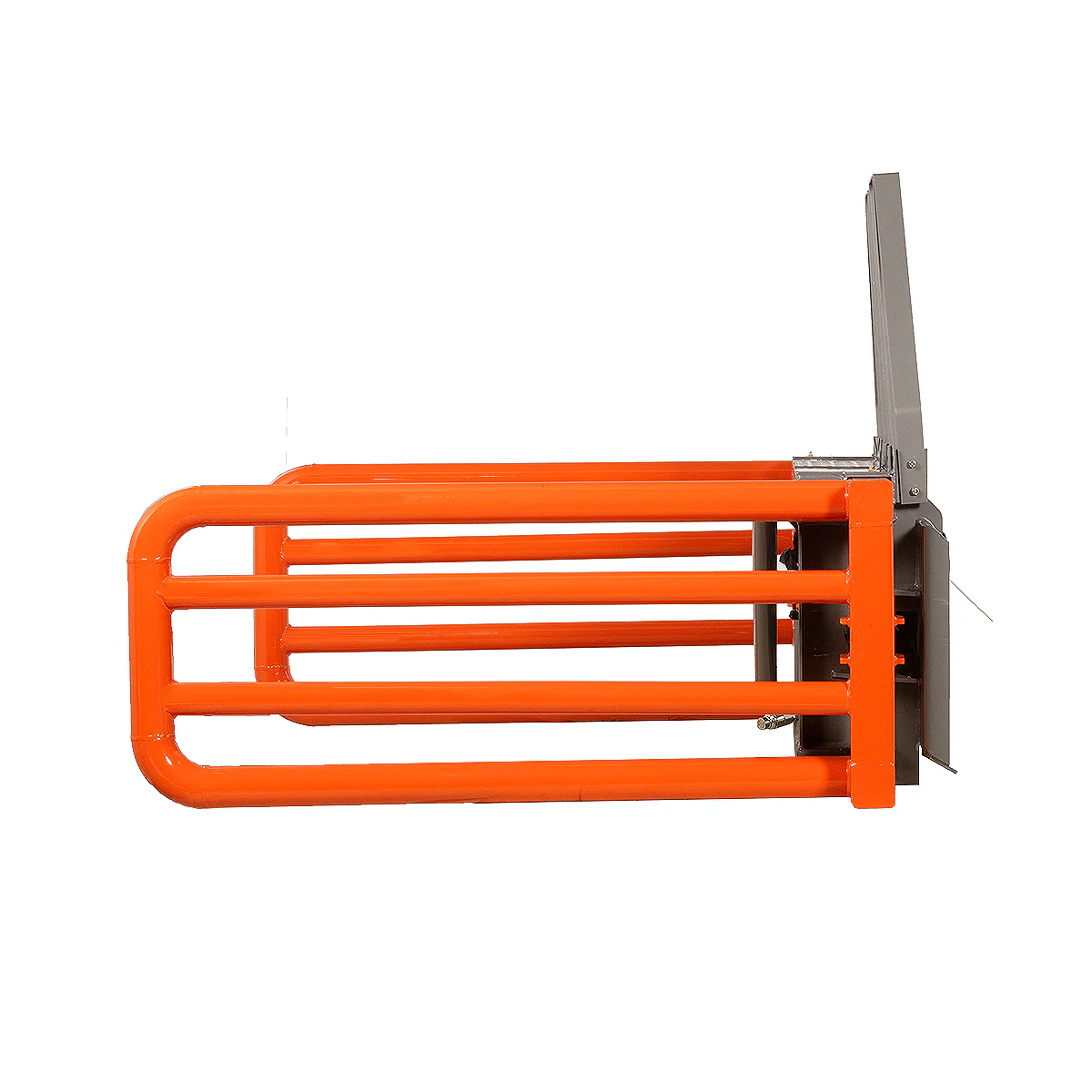 Max Load 1760lbs,40”-76” Working Width Capacity, Square Bale Gripper , CJF76 - Image 5