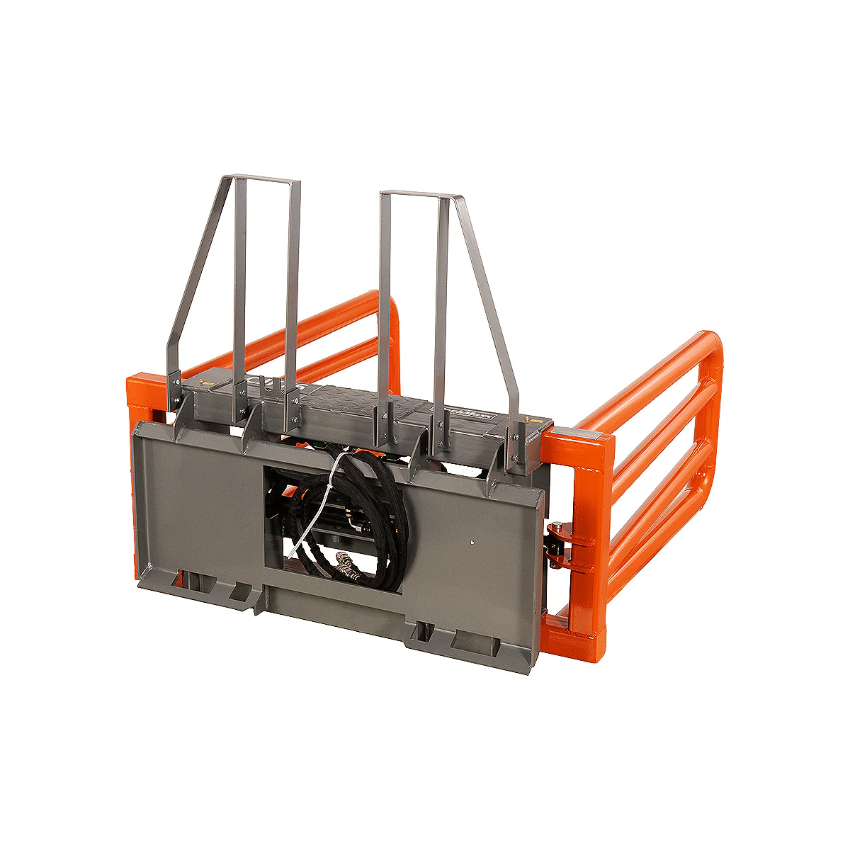 Max Load 1760lbs,40”-76” Working Width Capacity, Square Bale Gripper , CJF76 - Image 7