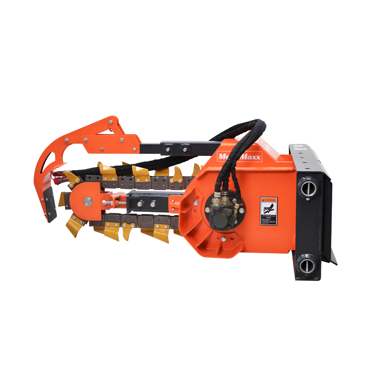 MechMaxx 28'' Side Shaft Trencher Skid Steer Attachment - Image 5
