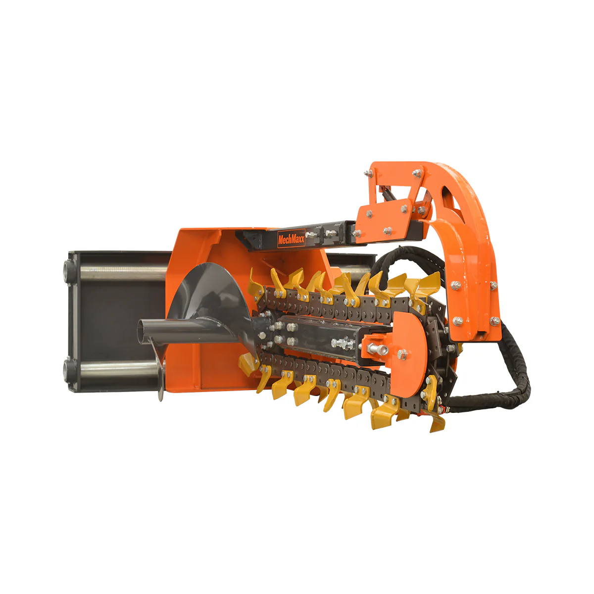 MechMaxx 38'' Side Shaft Trencher Skid Steer Attachment - Image 6