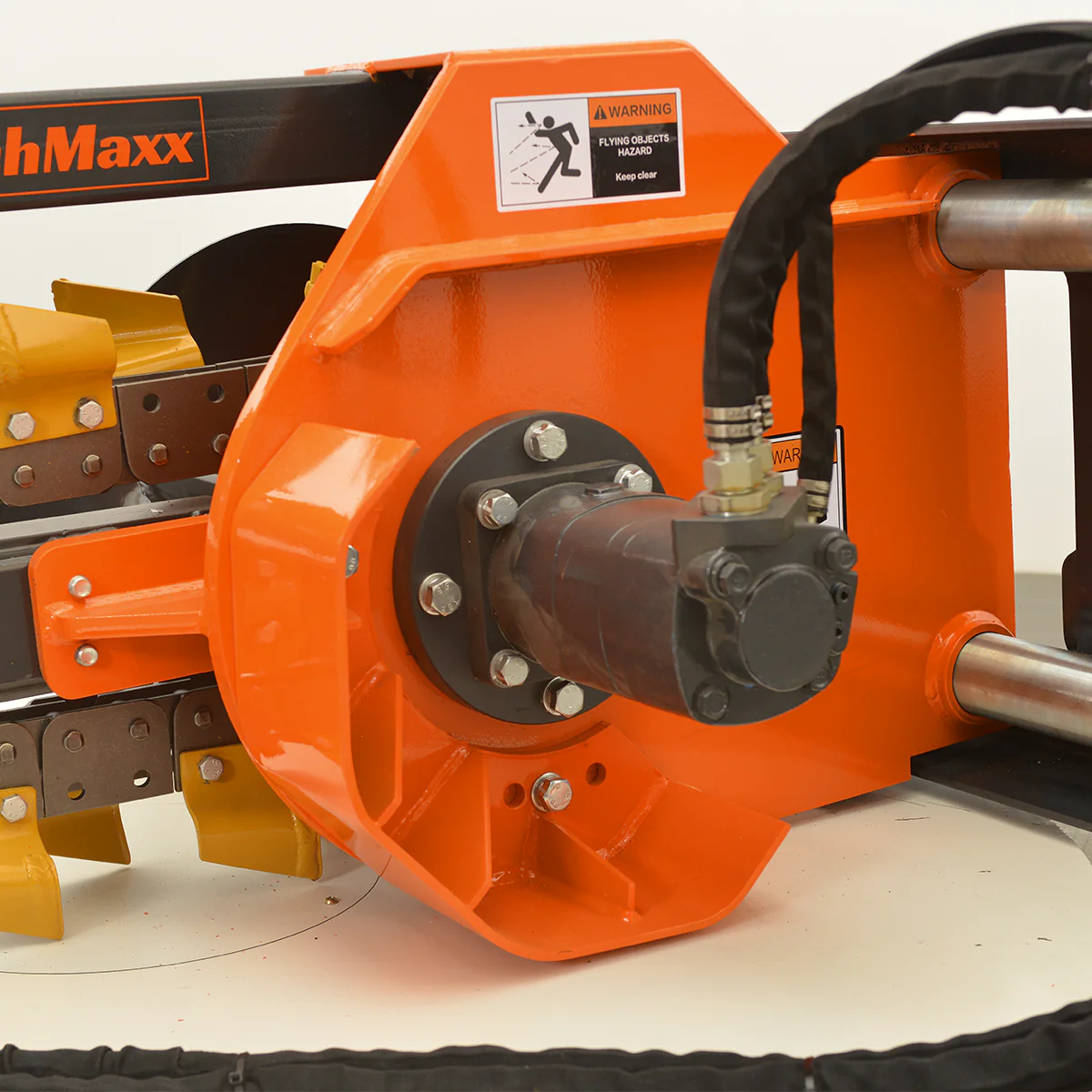 MechMaxx 48" Side Shaft Trencher Skid Steer Attachment - Image 10