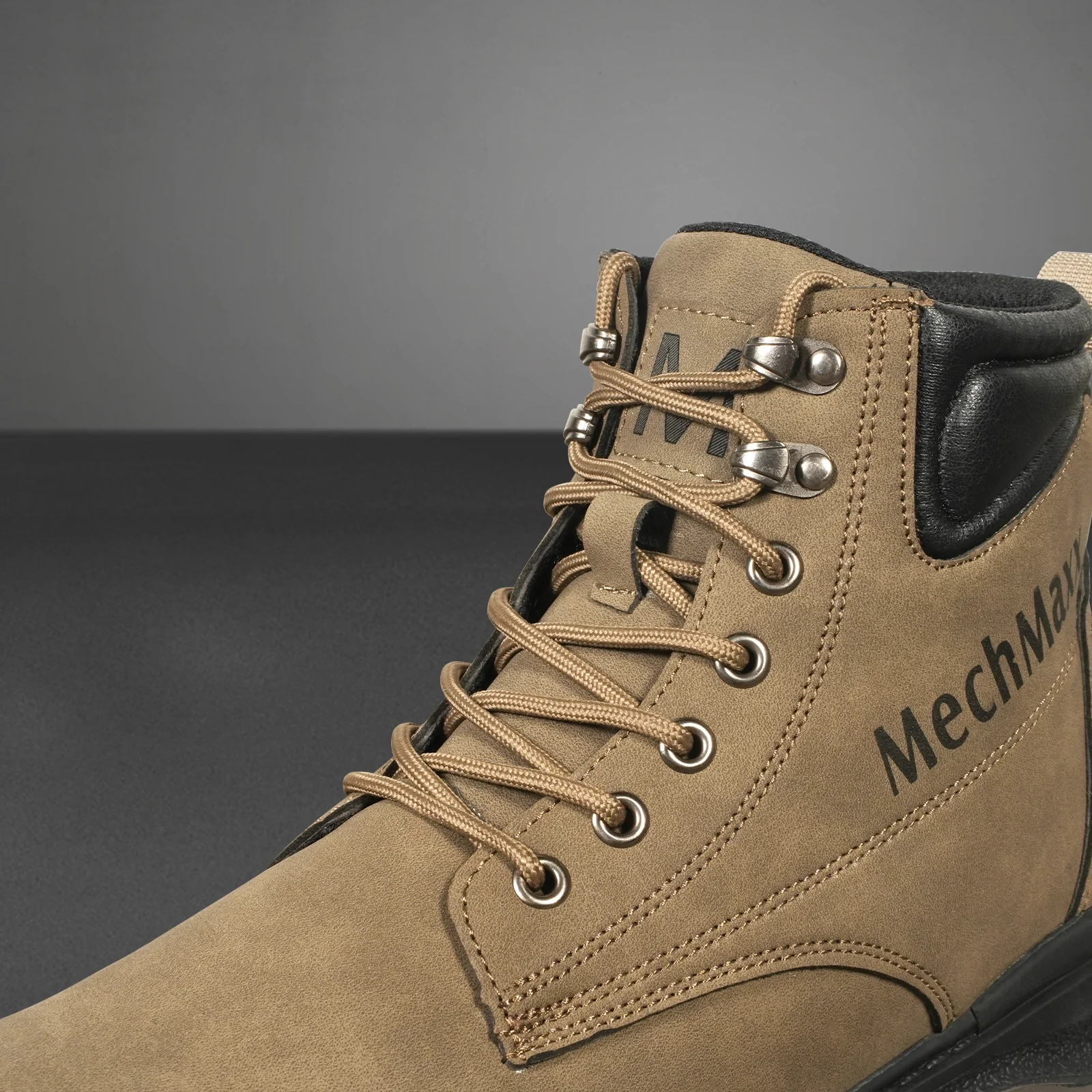 Mid-Top Safety Shoes, Safety Footwear, Size 10 - Image 4