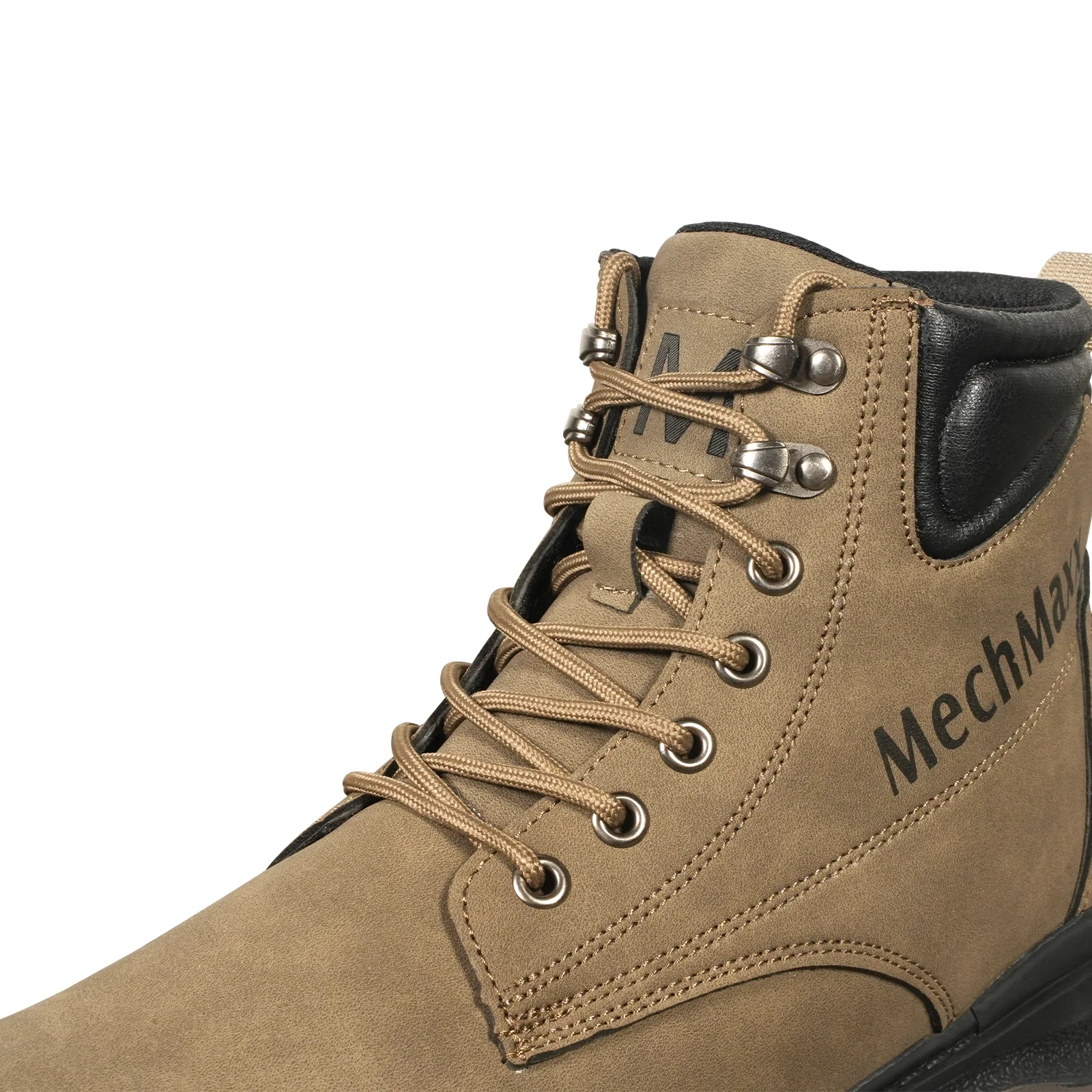 Mid-Top Safety Shoes, Safety Footwear, Size 10 - Image 9
