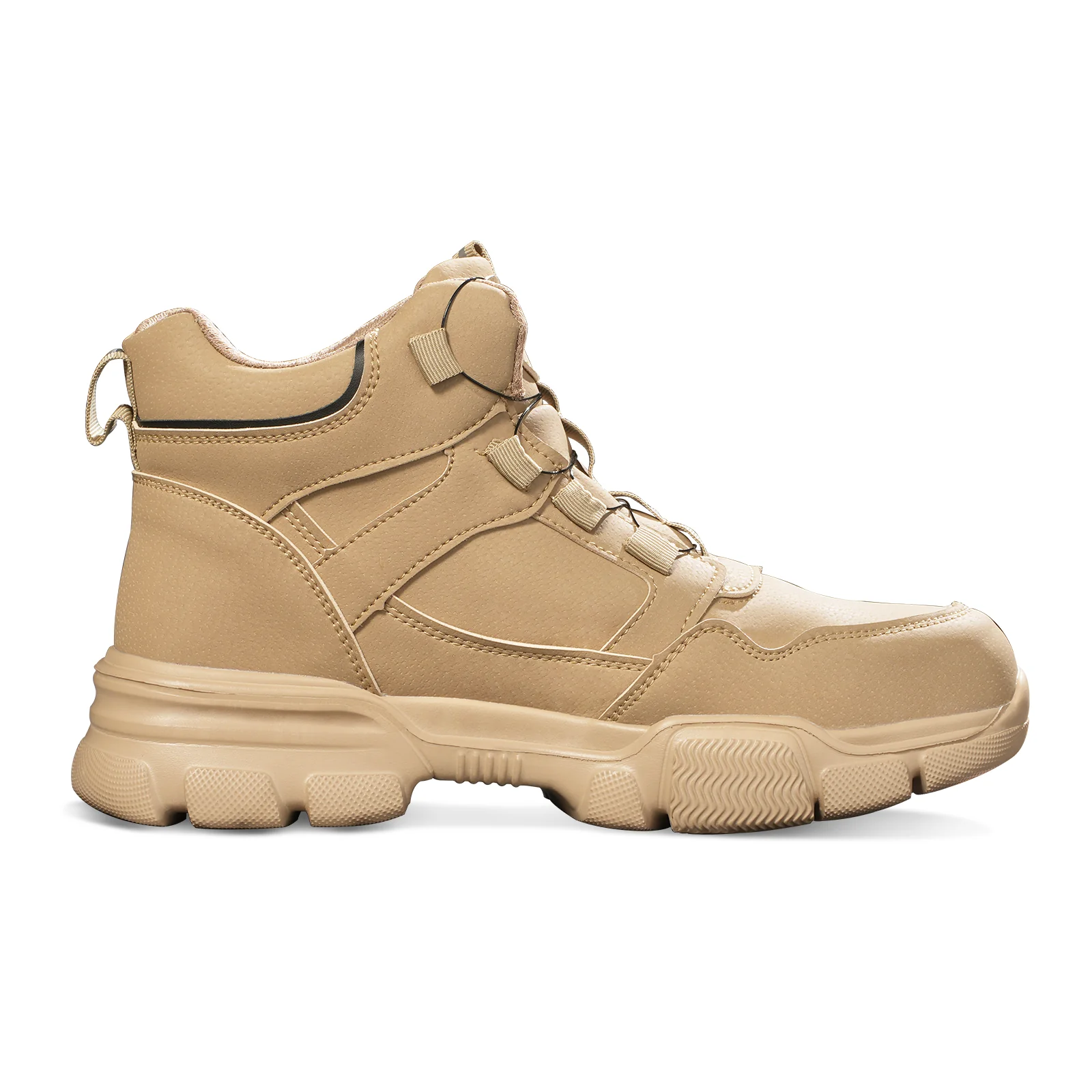 Mid-Top Safety Shoes, Safety Footwear, Size 10 - Image 7